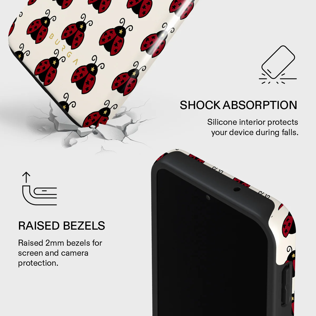 Lady Luck - Samsung Galaxy A14 5G Case - Image 4