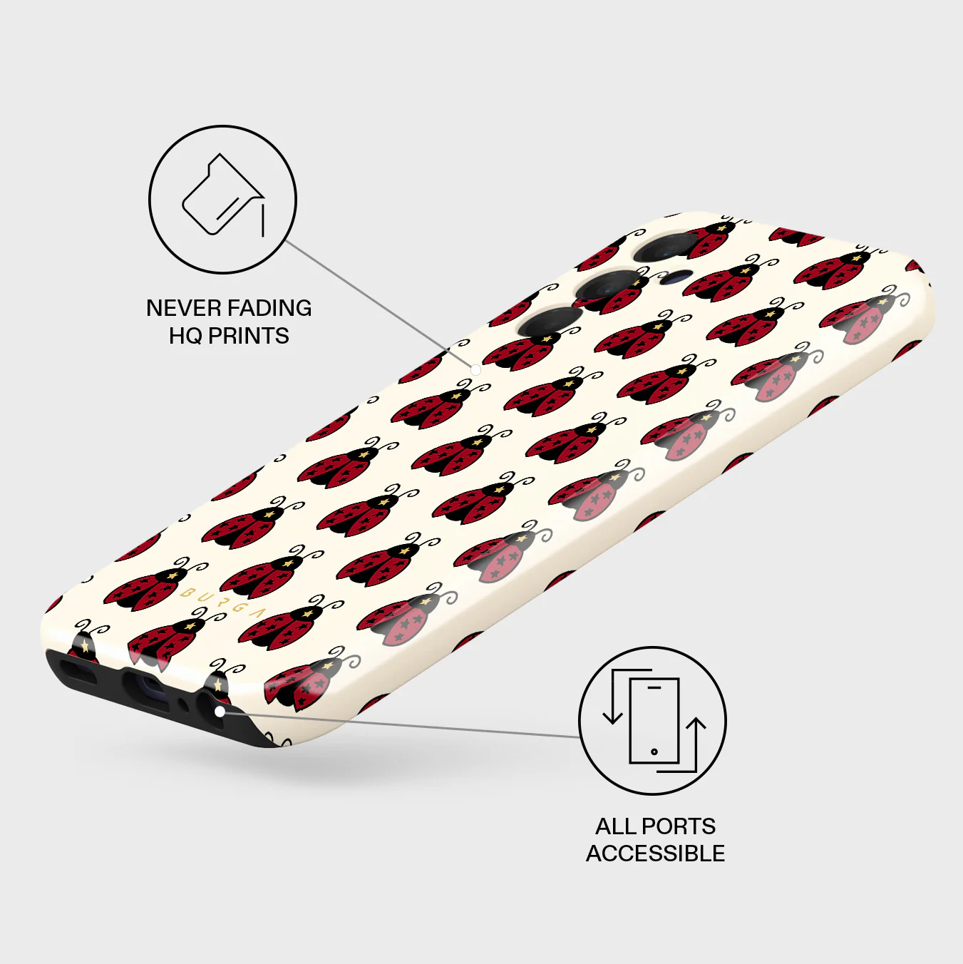 Lady Luck - Samsung Galaxy A15 4G / 5G Case - Image 3
