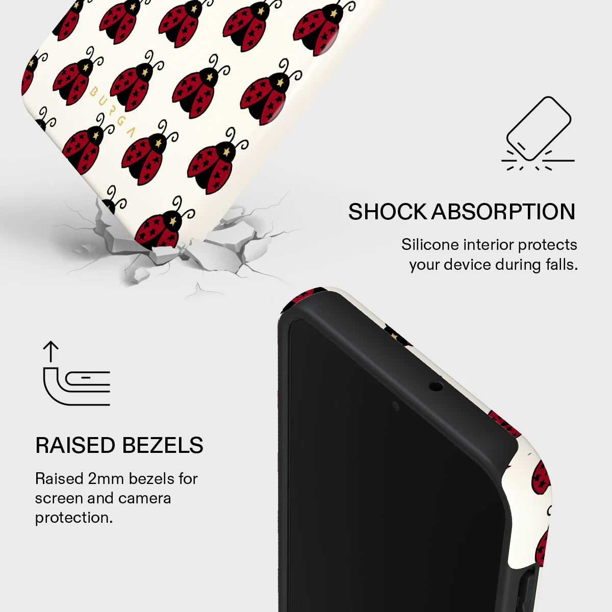 Lady Luck - Samsung Galaxy A15 4G / 5G Case - Image 4