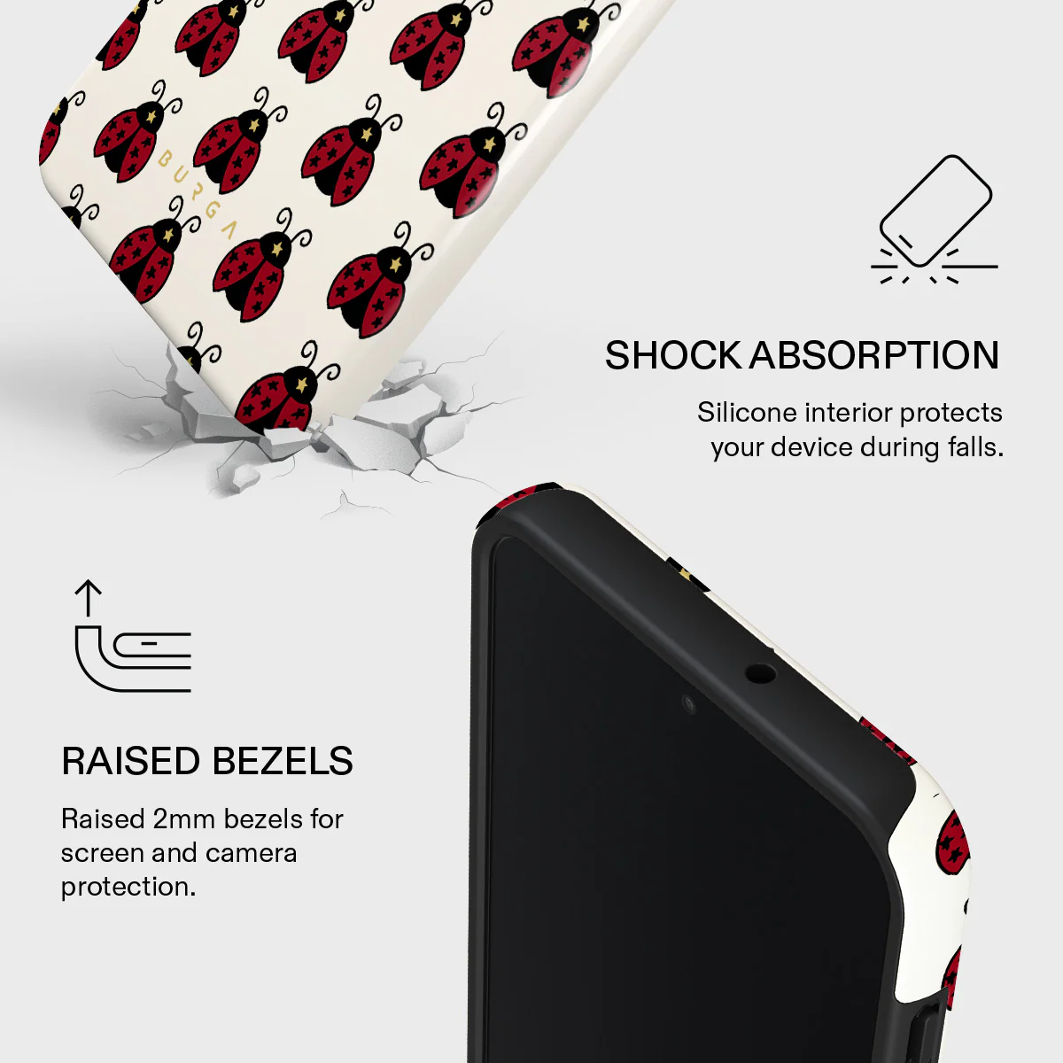 Lady Luck - Samsung Galaxy A16 Case - Image 4