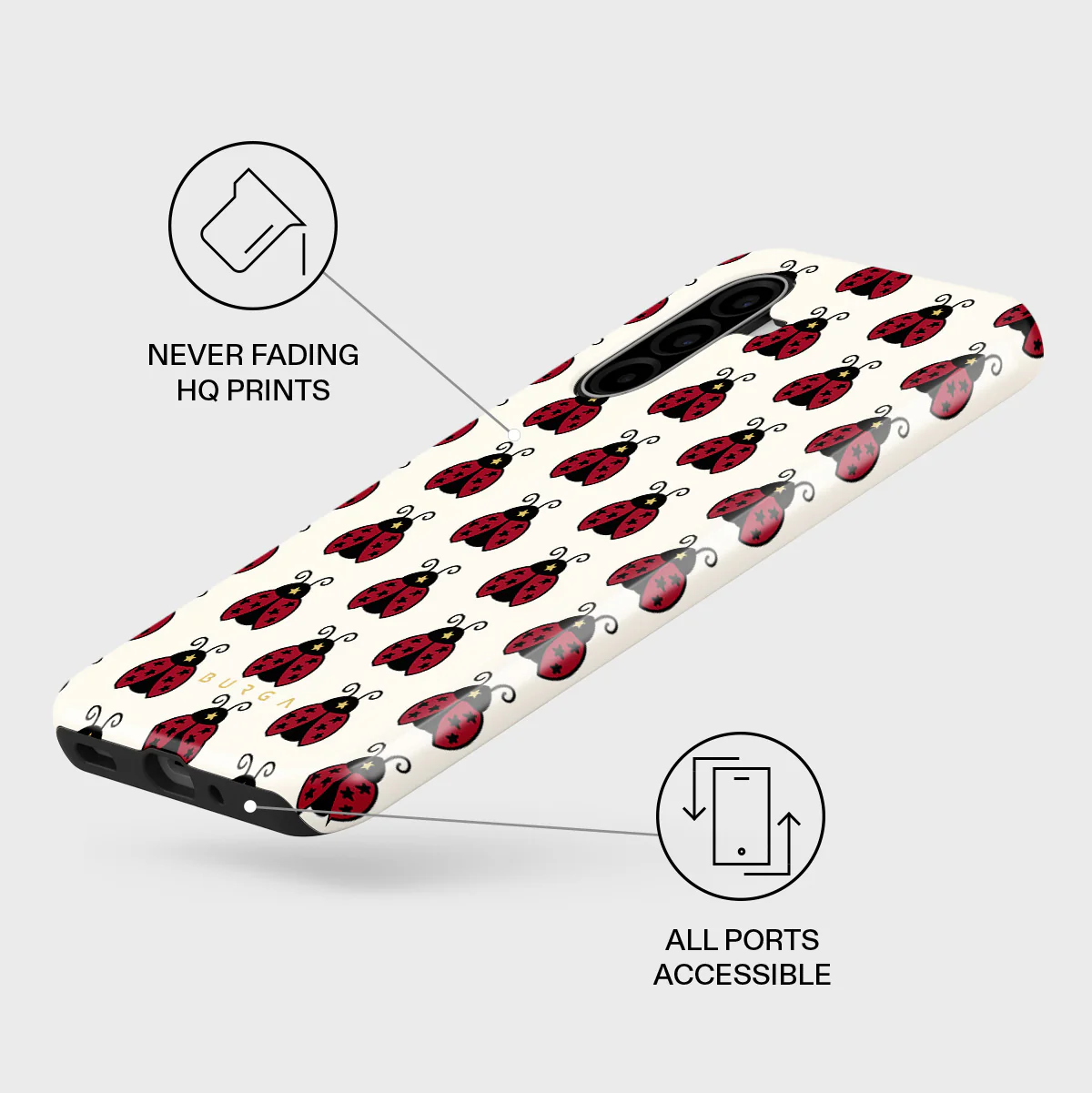 Lady Luck - Samsung Galaxy A17 Case - Image 3