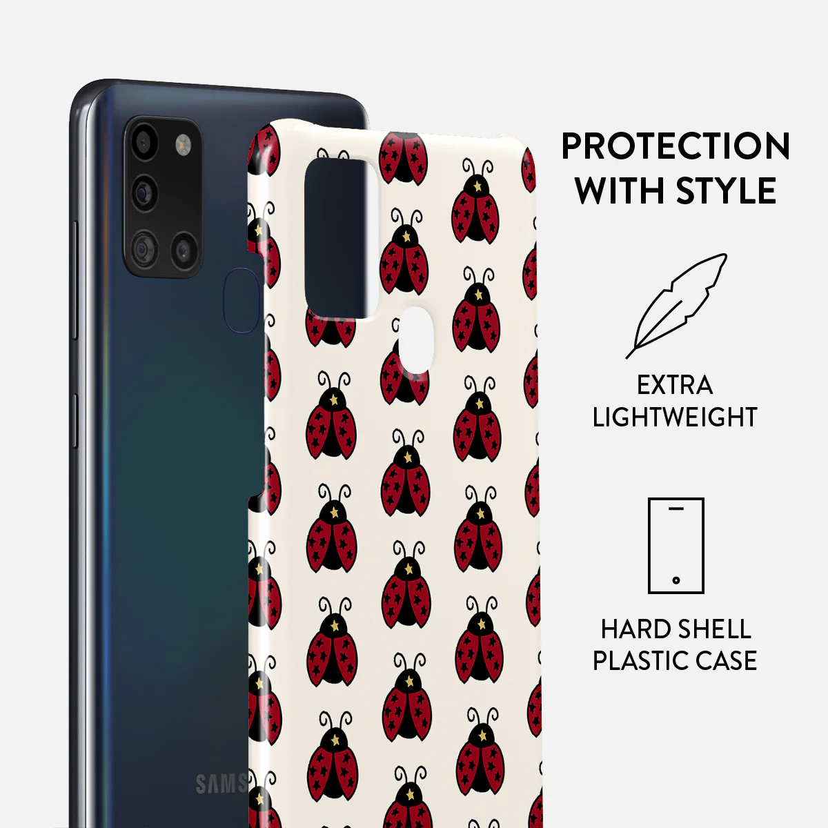 Lady Luck - Samsung Galaxy A21s 4G Case - Image 2