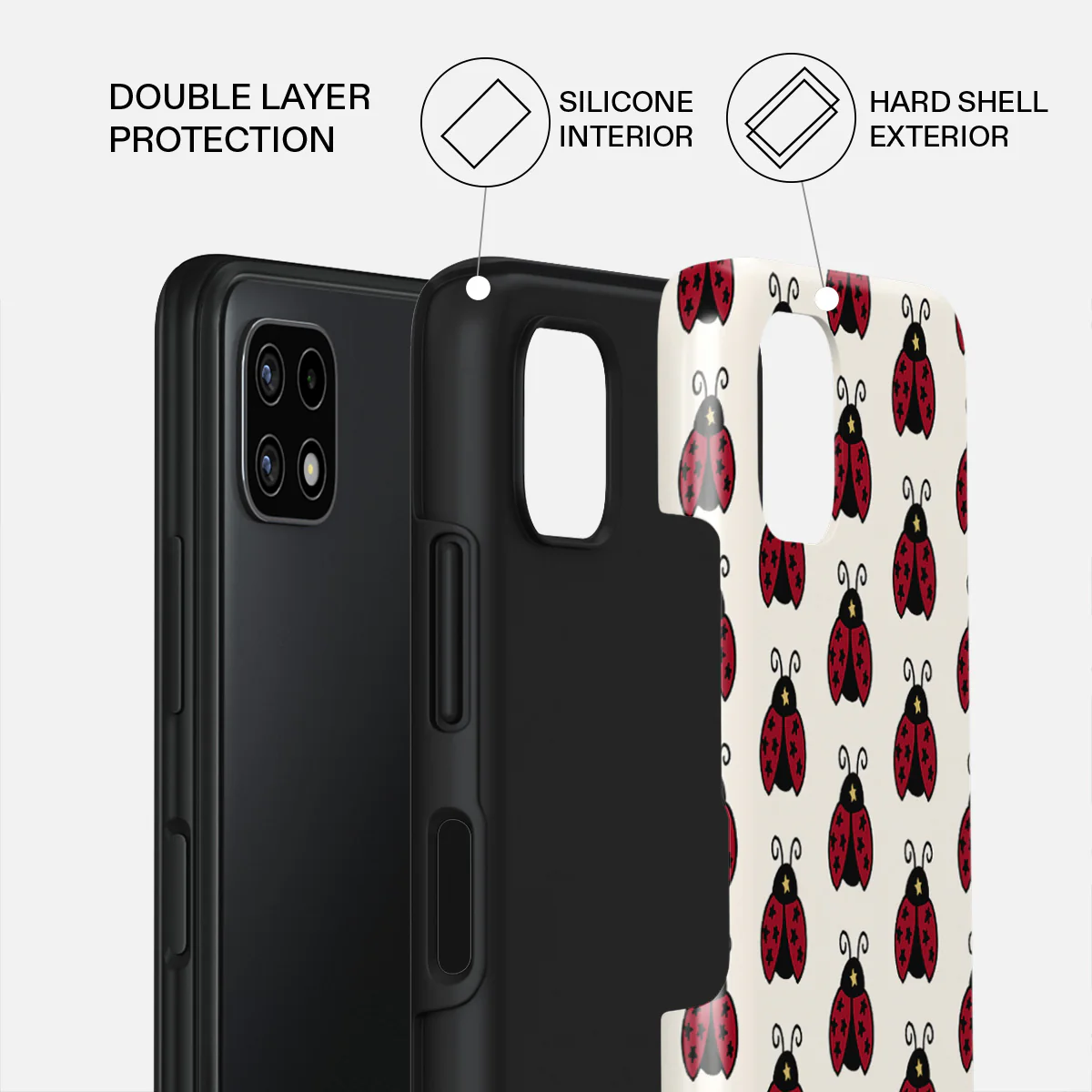 Lady Luck - Samsung Galaxy A22 5G Case - Image 2