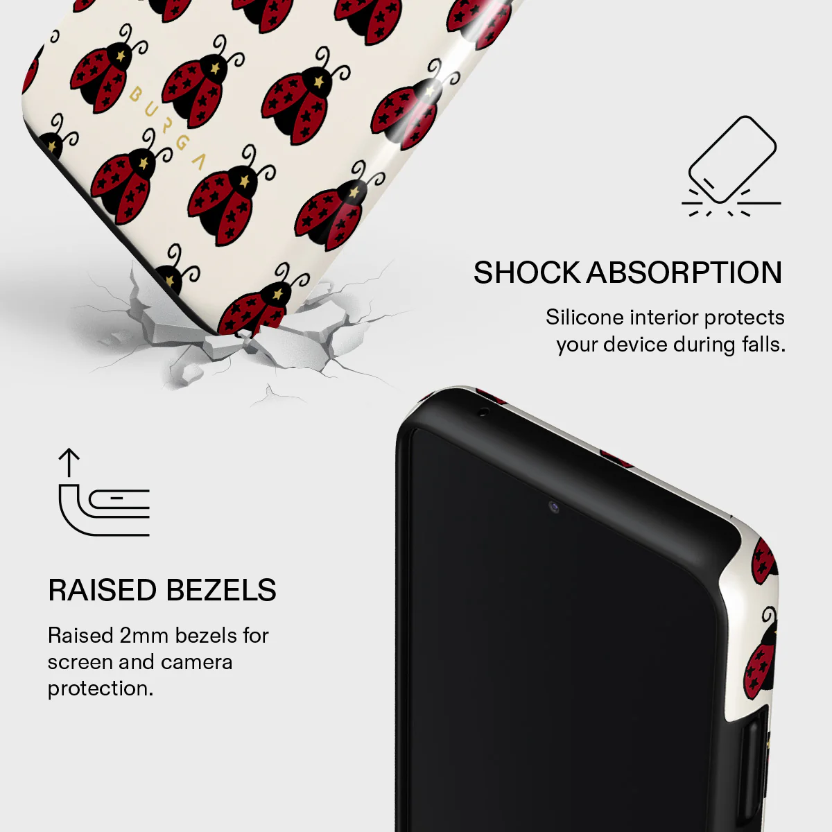 Lady Luck - Samsung Galaxy A22 5G Case - Image 4