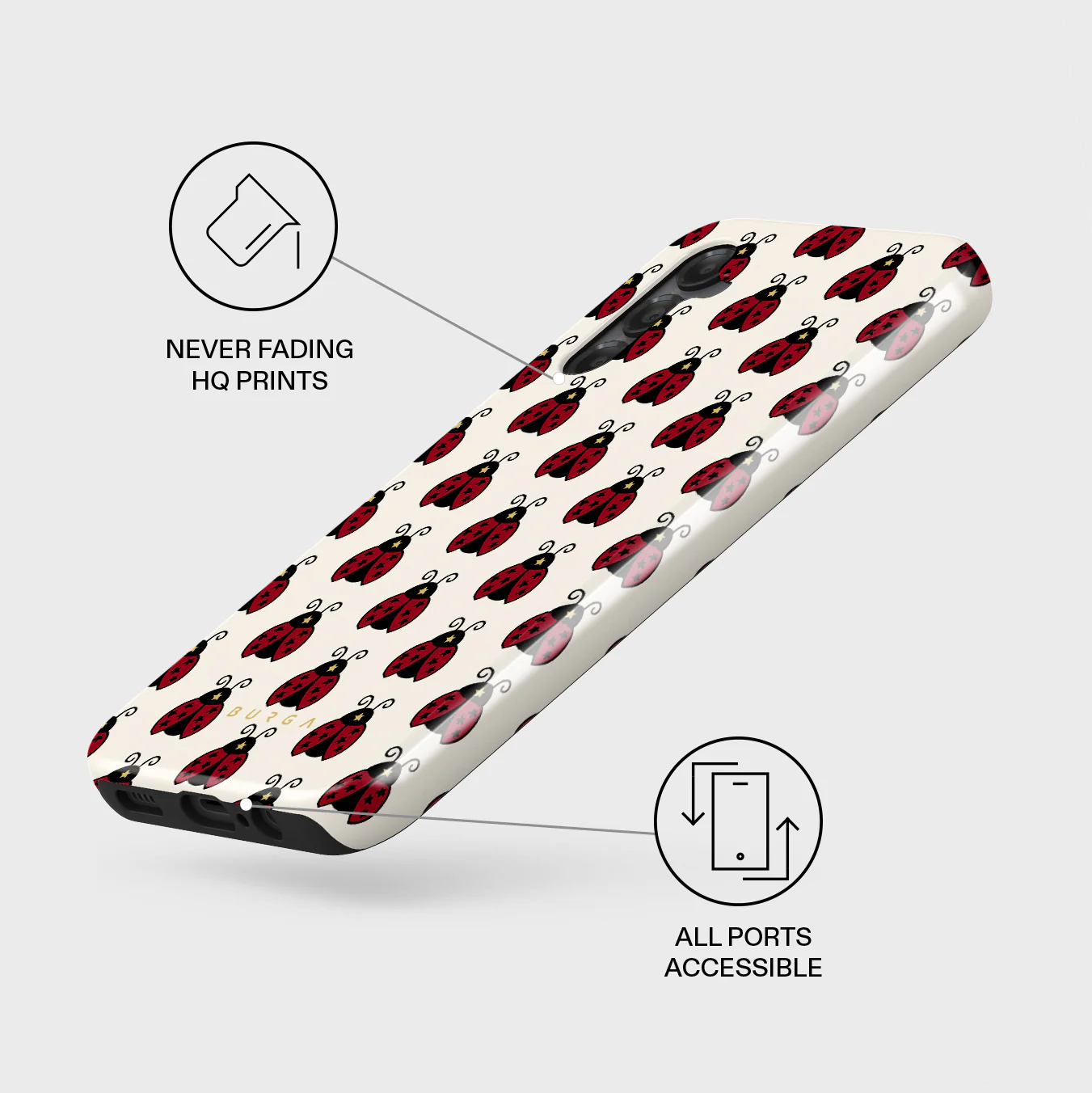 Lady Luck - Samsung Galaxy A25 Case - Image 3
