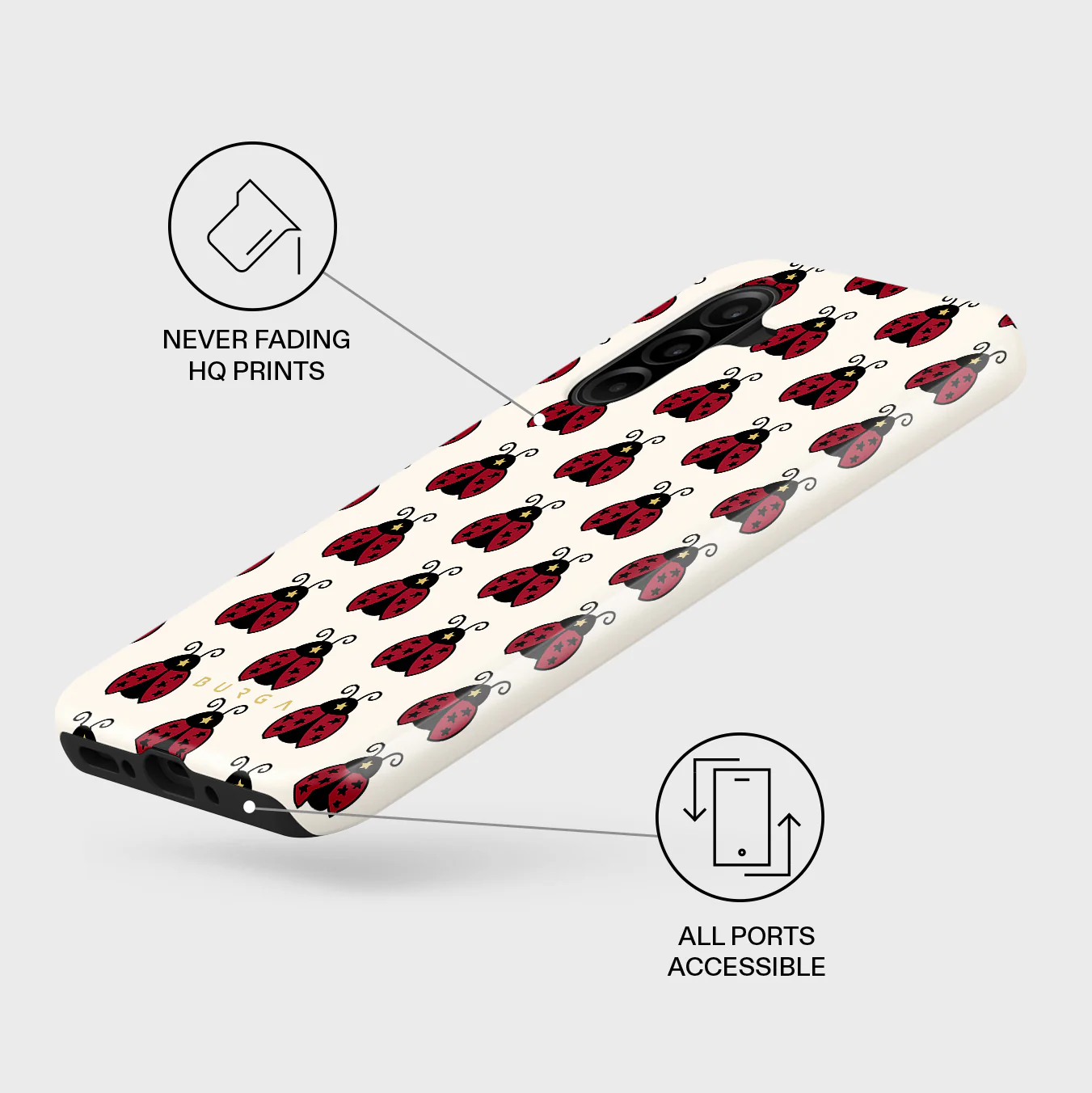 Lady Luck - Samsung Galaxy A26 5G Case - Image 3