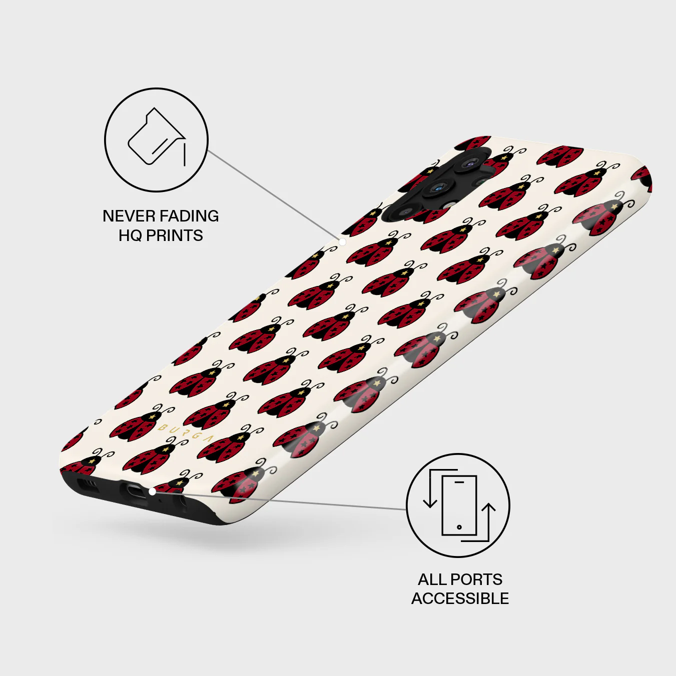 Lady Luck - Samsung Galaxy A32 5G Case - Image 3