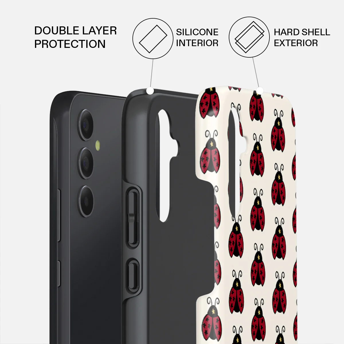 Lady Luck - Samsung Galaxy A34 Case - Image 2