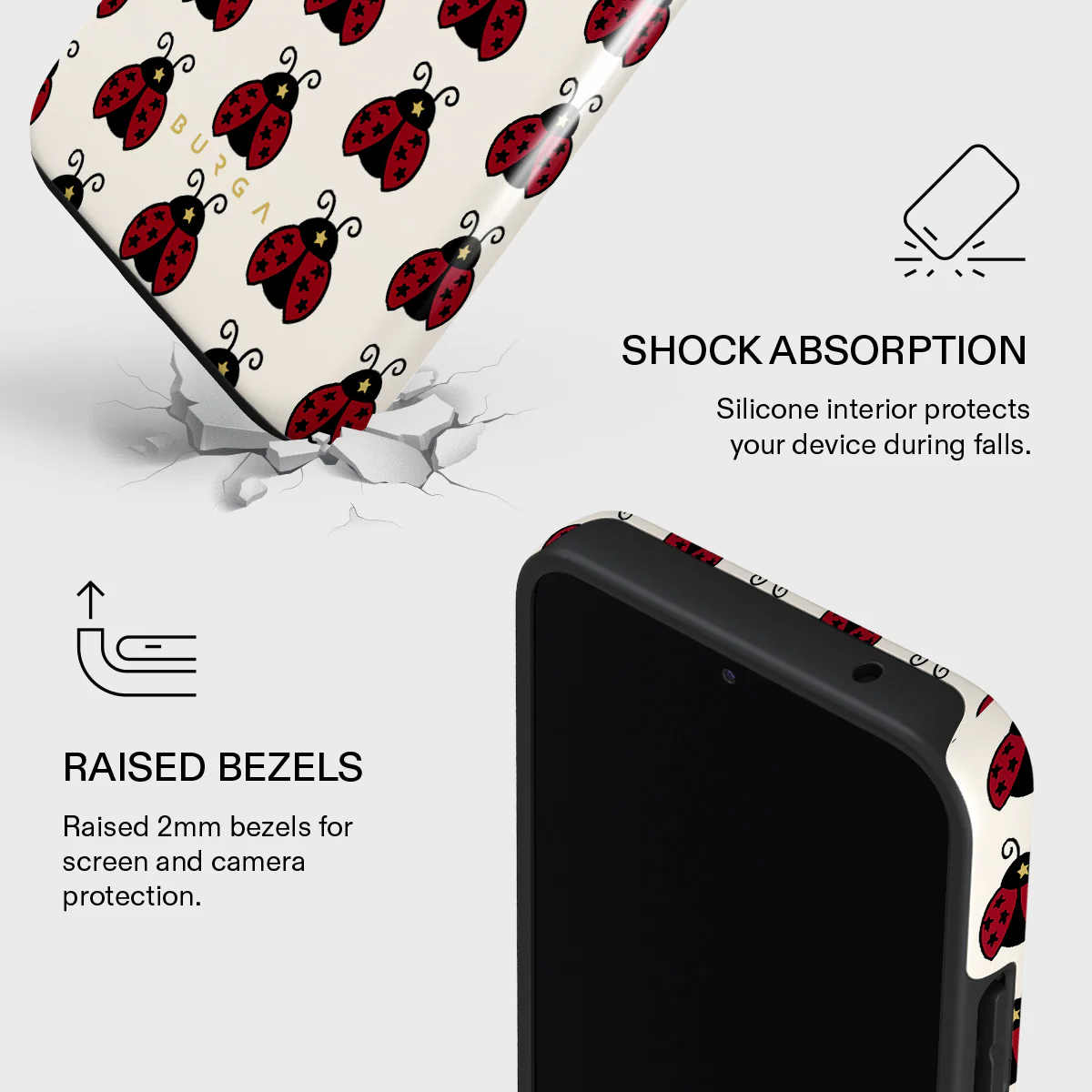 Lady Luck - Samsung Galaxy A34 Case - Image 4