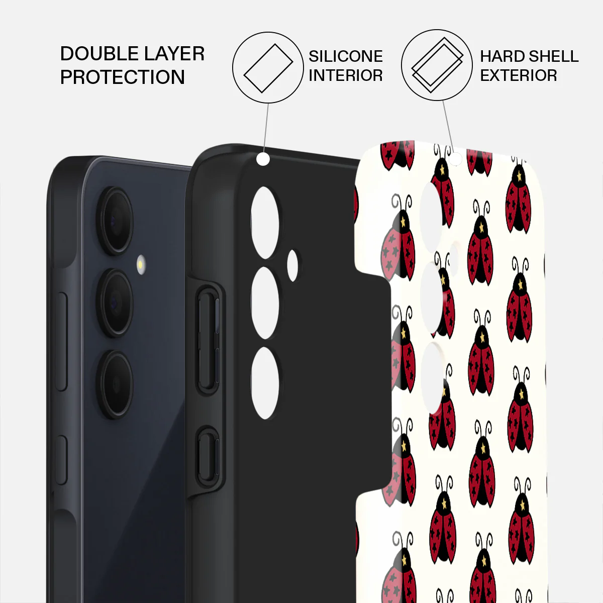 Lady Luck - Samsung Galaxy A35 Case - Image 2