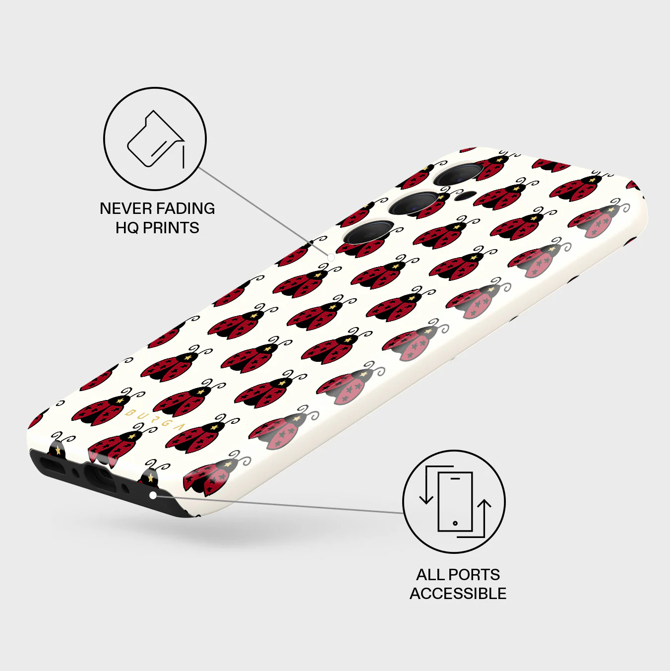 Lady Luck - Samsung Galaxy A35 Case - Image 3