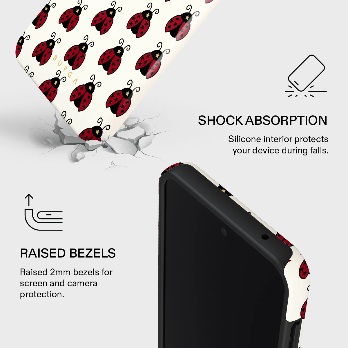 Lady Luck - Samsung Galaxy A35 Case - Image 4