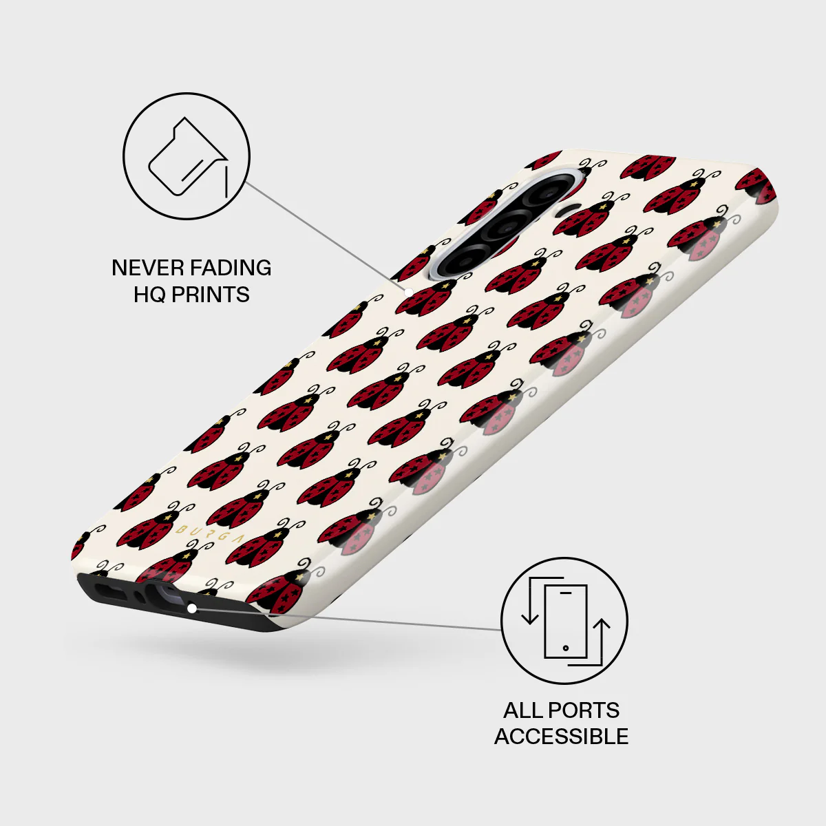 Lady Luck - Samsung Galaxy A36 5G Case - Image 3