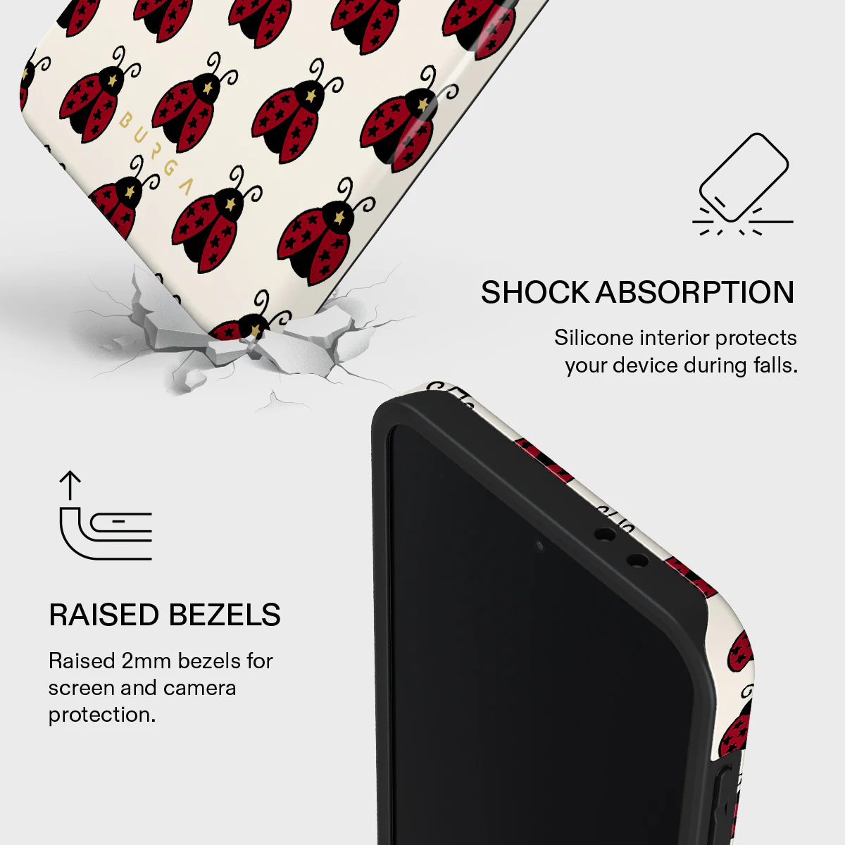 Lady Luck - Samsung Galaxy A37 5G Case - Image 4