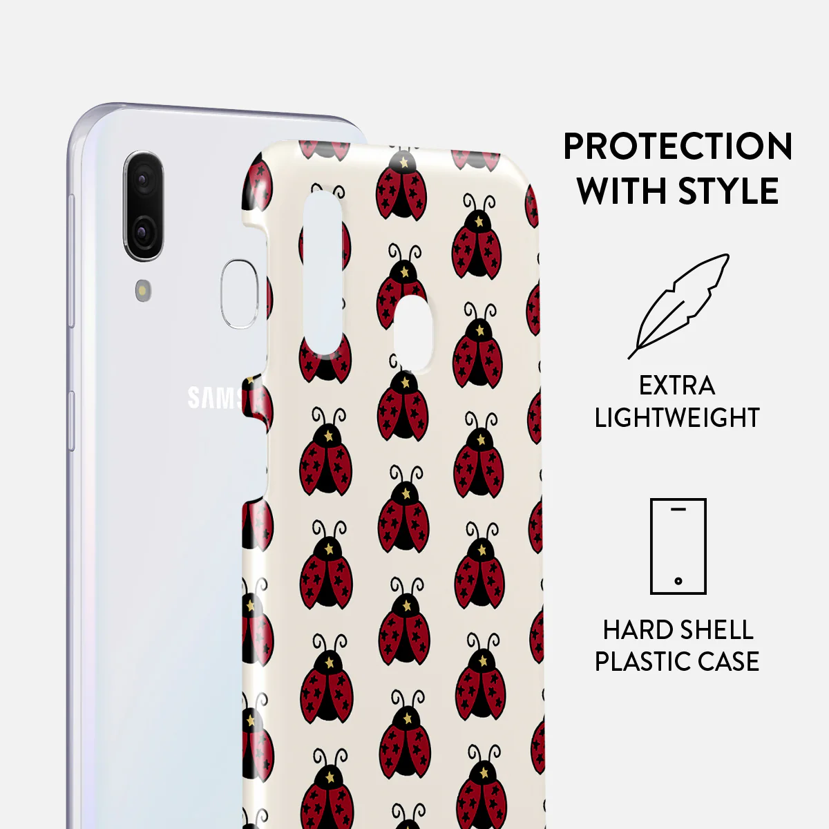 Lady Luck - Samsung Galaxy A40 Case - Image 2