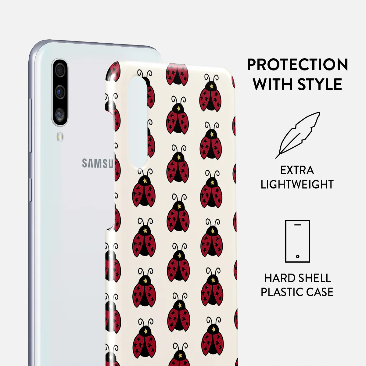 Lady Luck - Samsung Galaxy A50 Case - Image 2