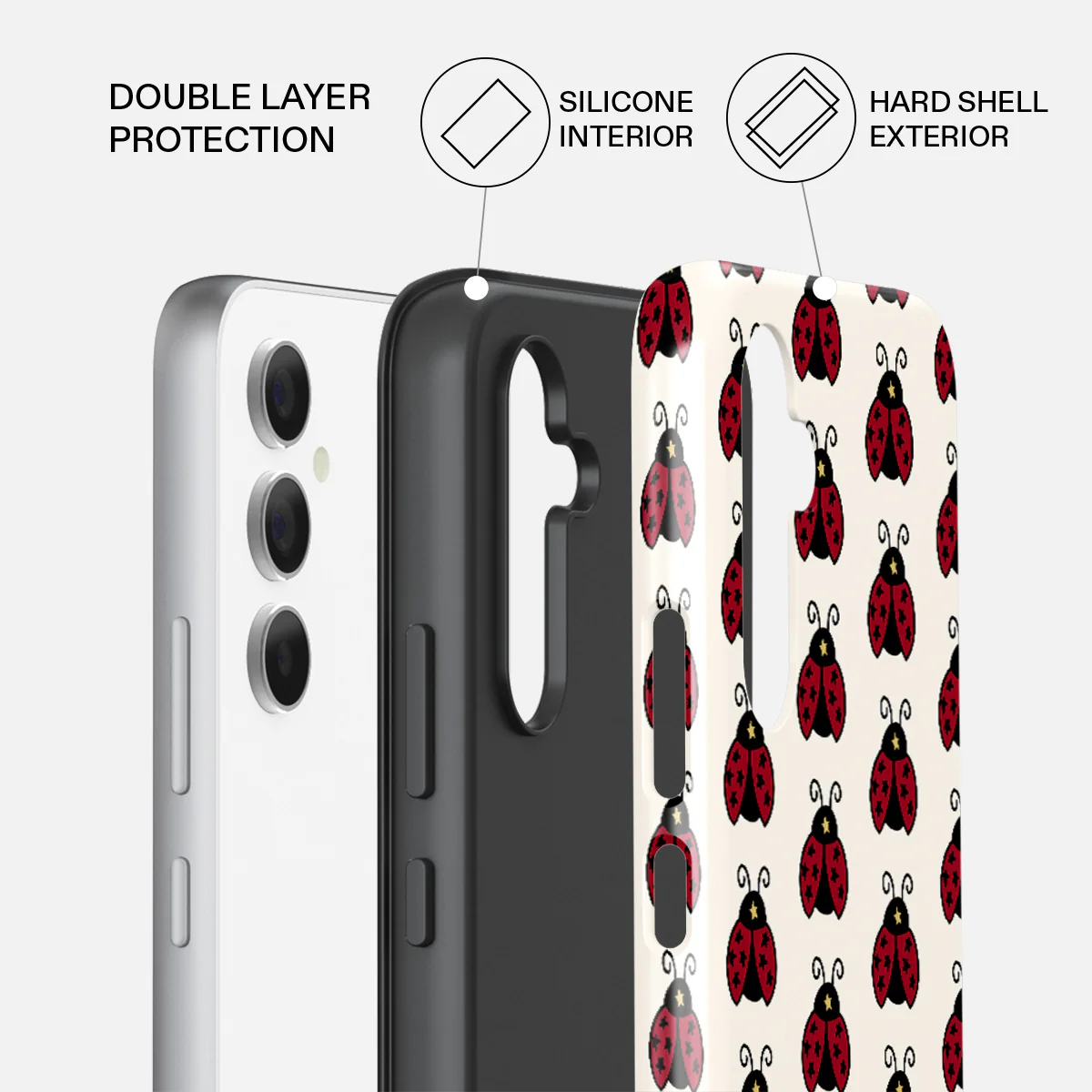 Lady Luck - Samsung Galaxy A54 Case - Image 2