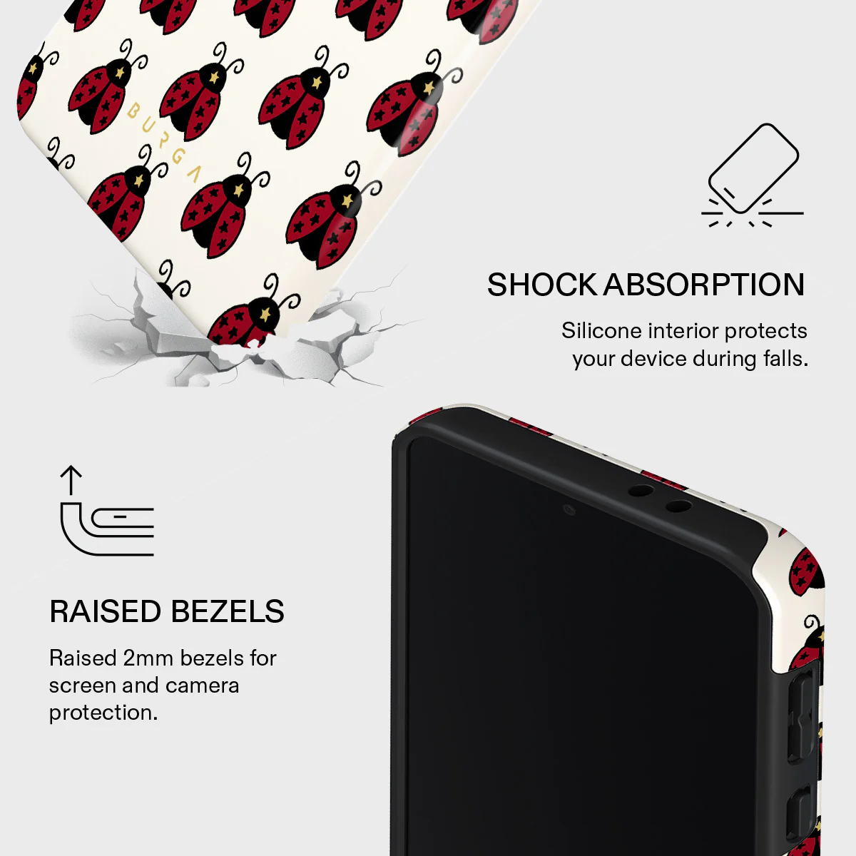 Lady Luck - Samsung Galaxy A56 5G Case - Image 4