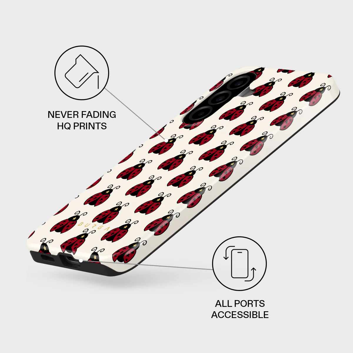 Lady Luck - Samsung Galaxy A57 5G Case - Image 3