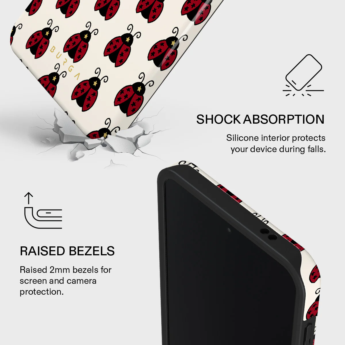Lady Luck - Samsung Galaxy A57 5G Case - Image 4