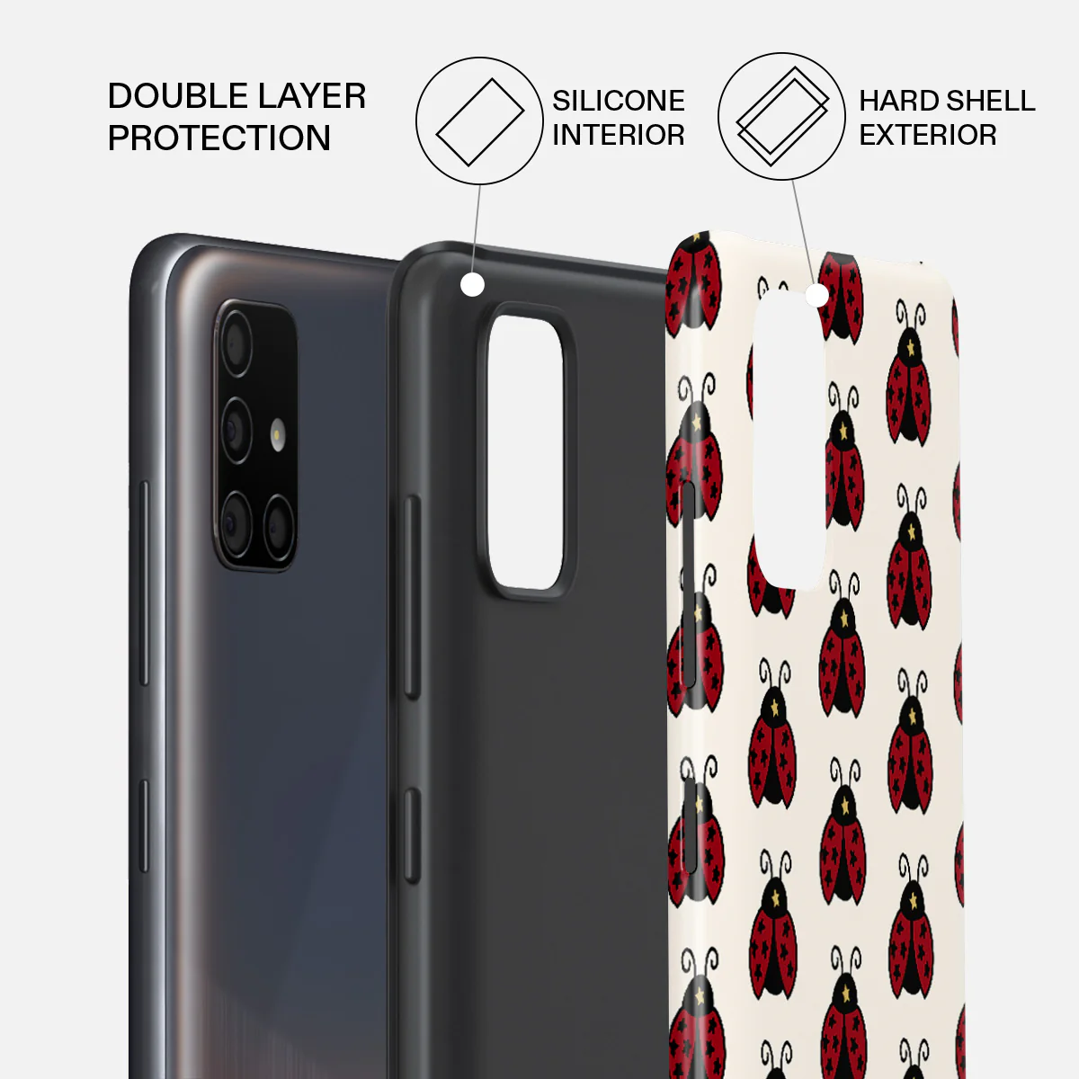 Lady Luck - Samsung Galaxy A71 4G Case - Image 2