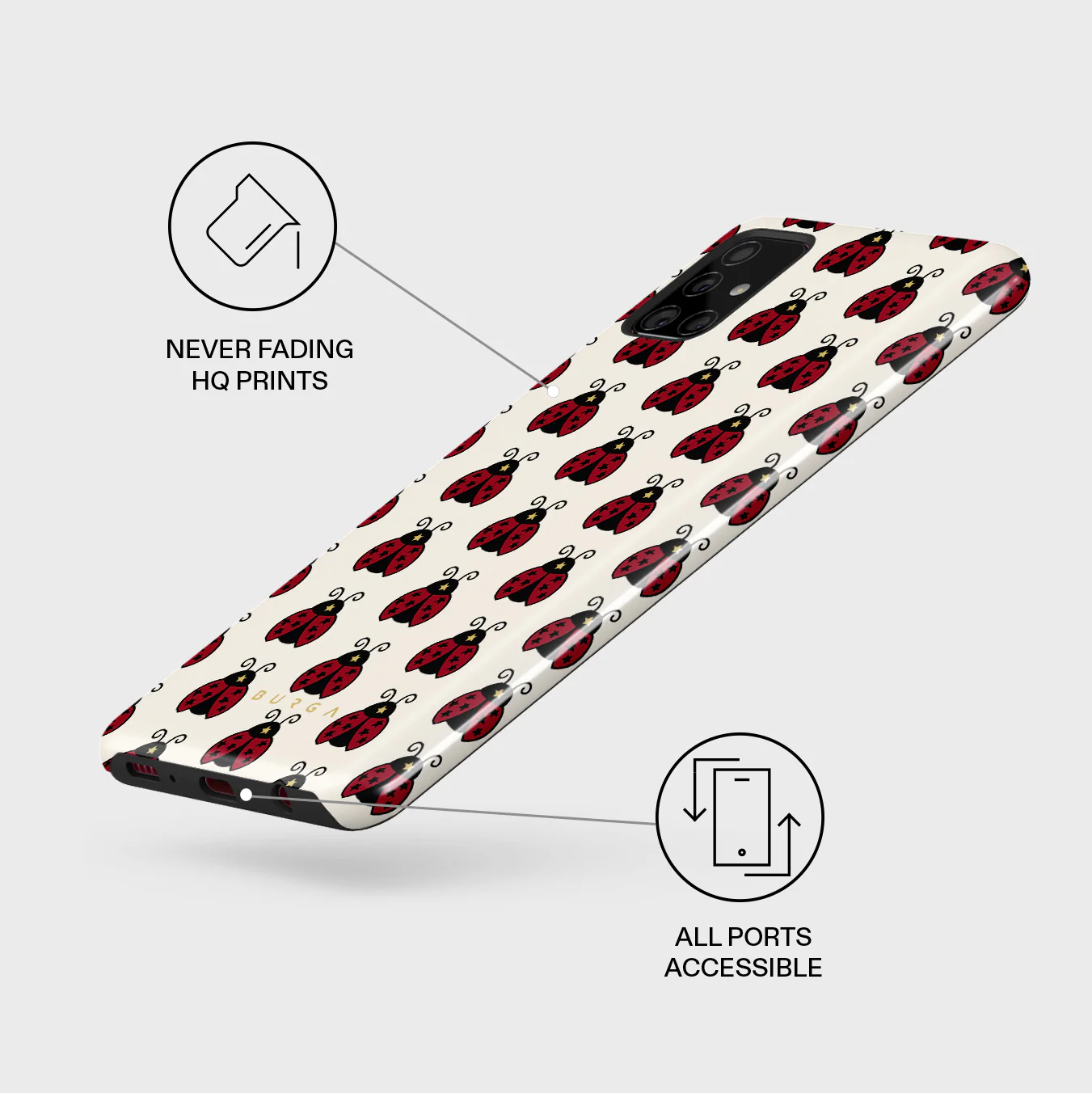 Lady Luck - Samsung Galaxy A71 4G Case - Image 3