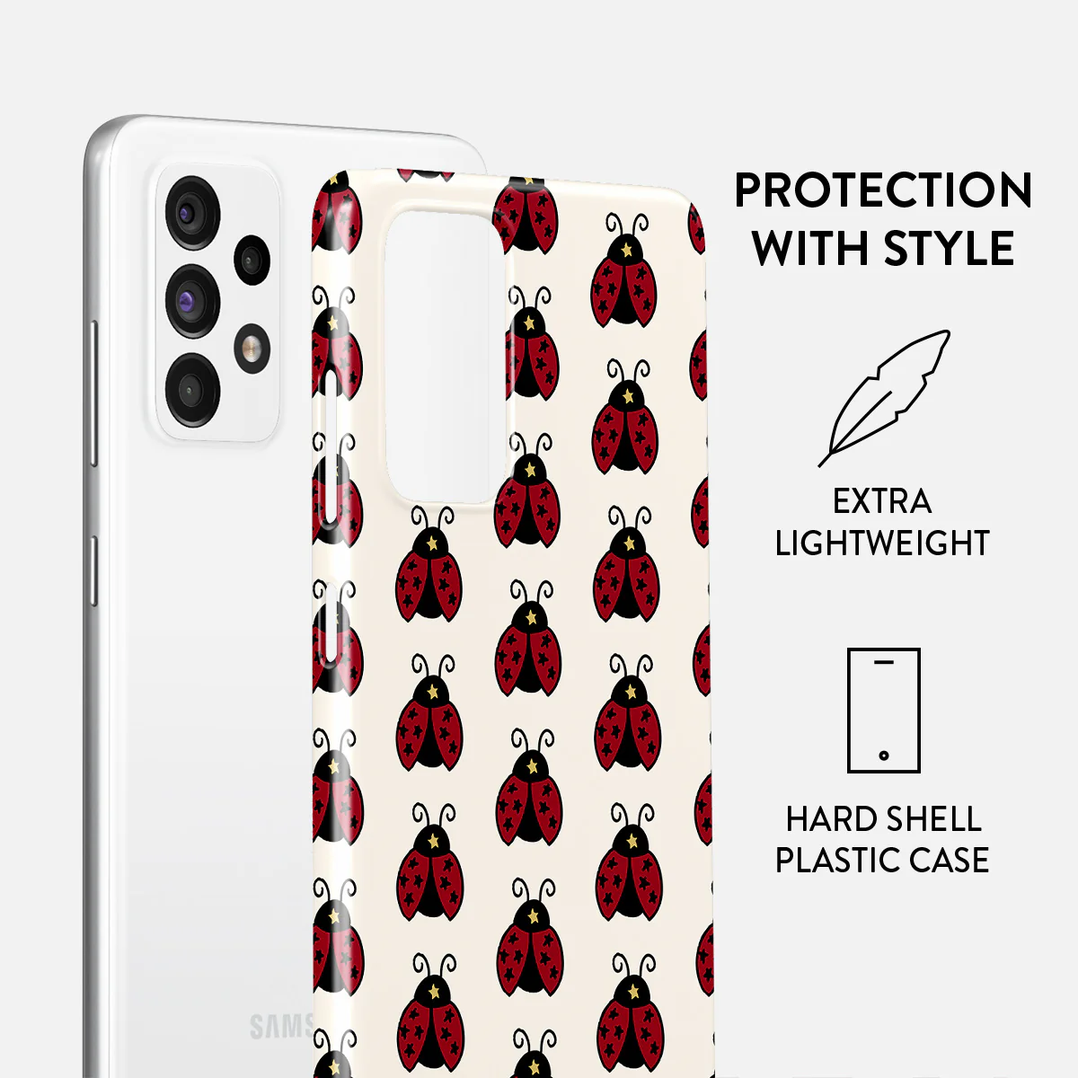 Lady Luck - Samsung Galaxy A72 4G / 5G Case - Image 2