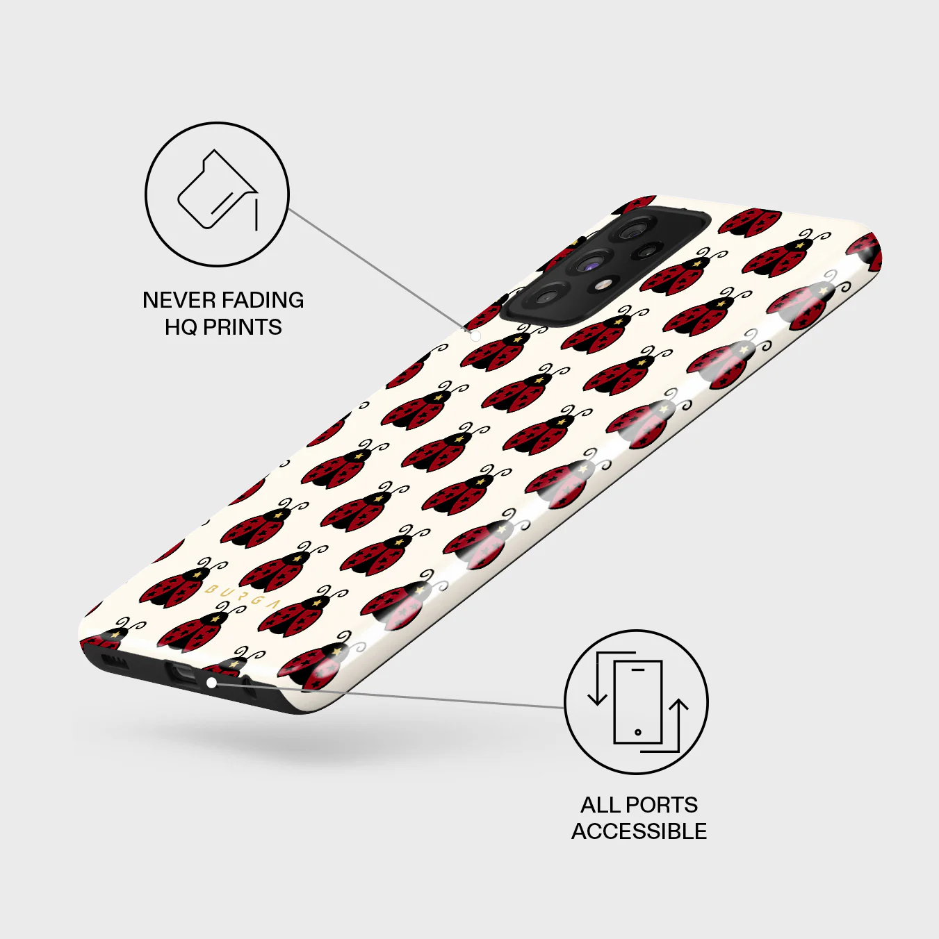 Lady Luck - Samsung Galaxy A72 4G / 5G Case - Image 7