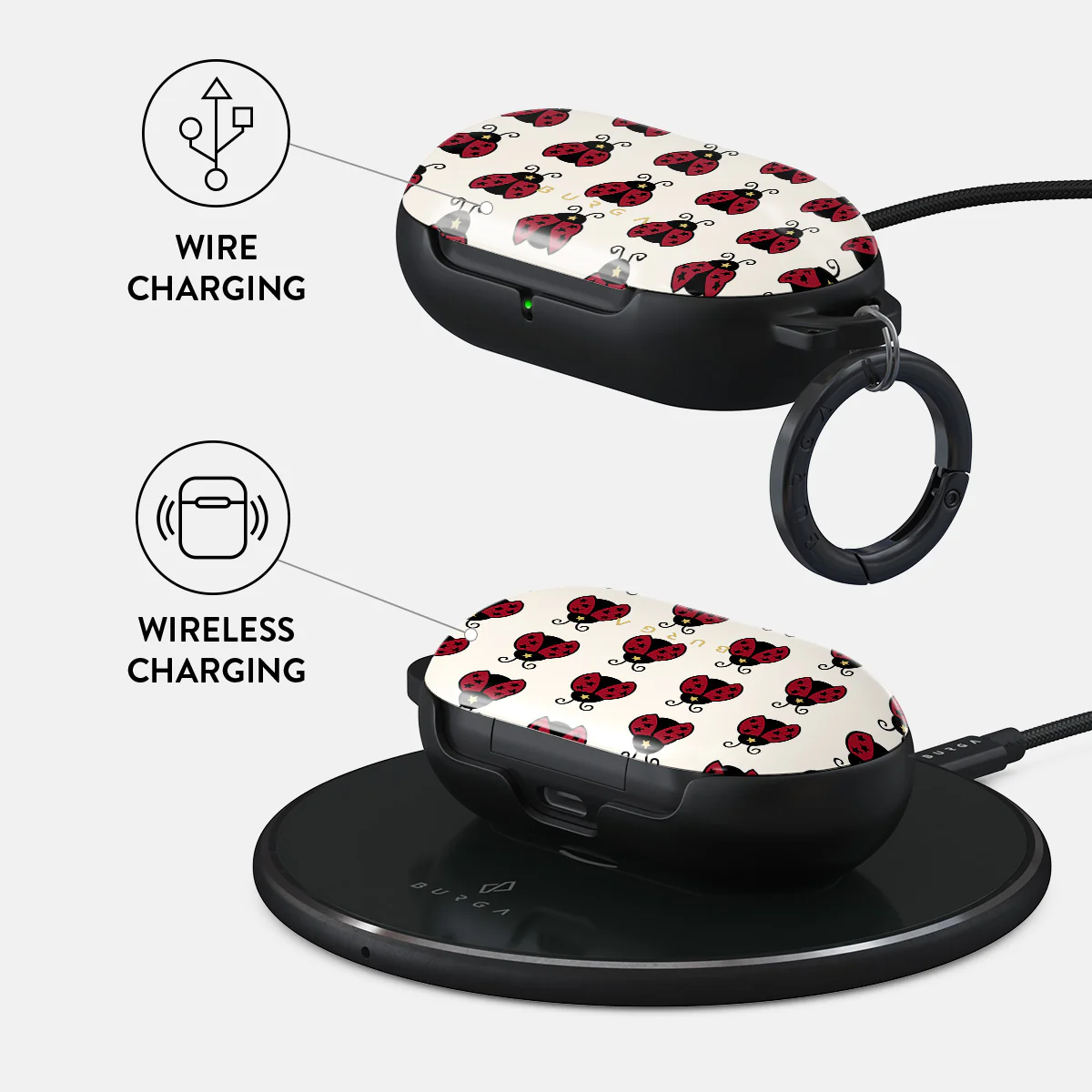 Lady Luck - Samsung Galaxy Buds Case - Image 3