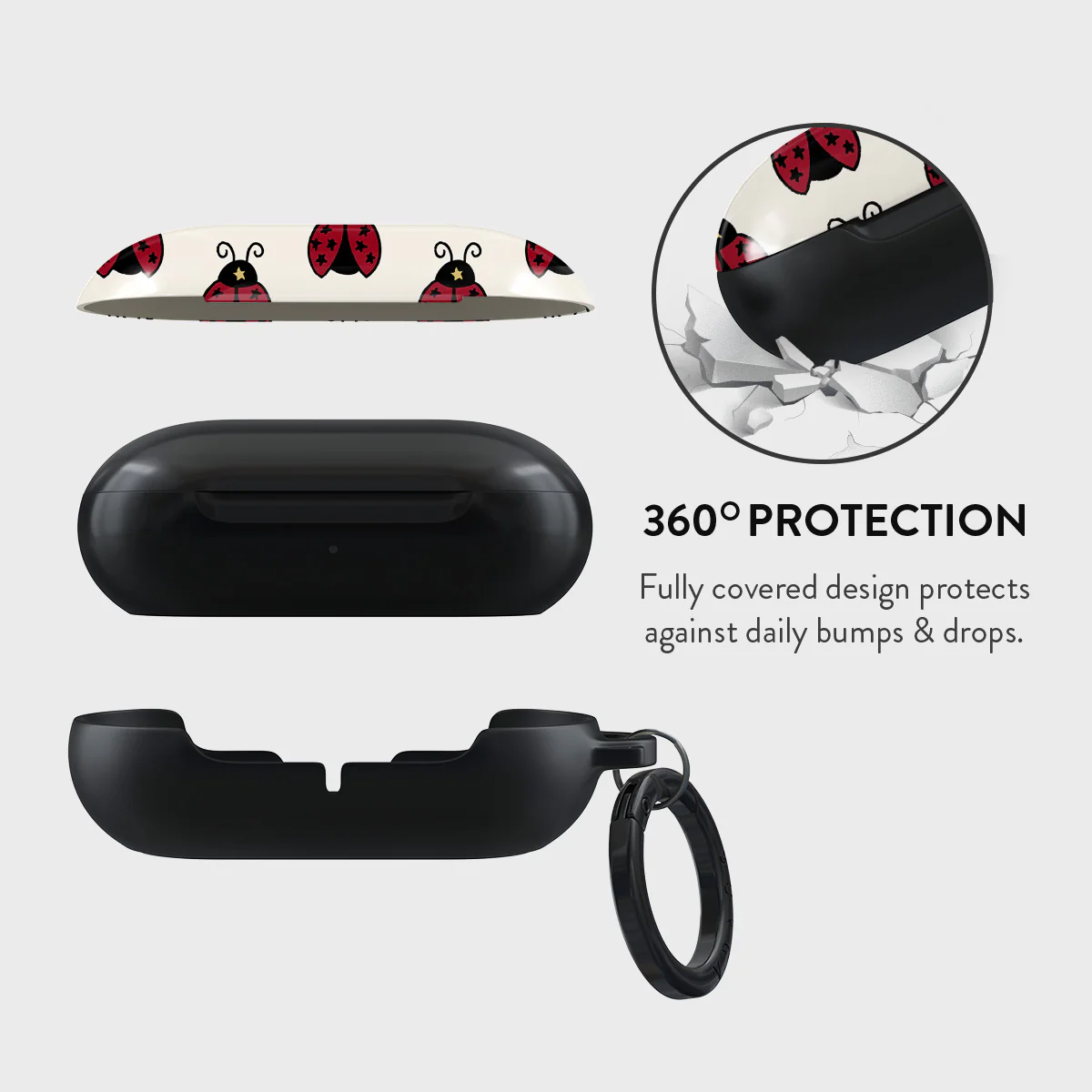 Lady Luck - Samsung Galaxy Buds Plus Case - Image 2