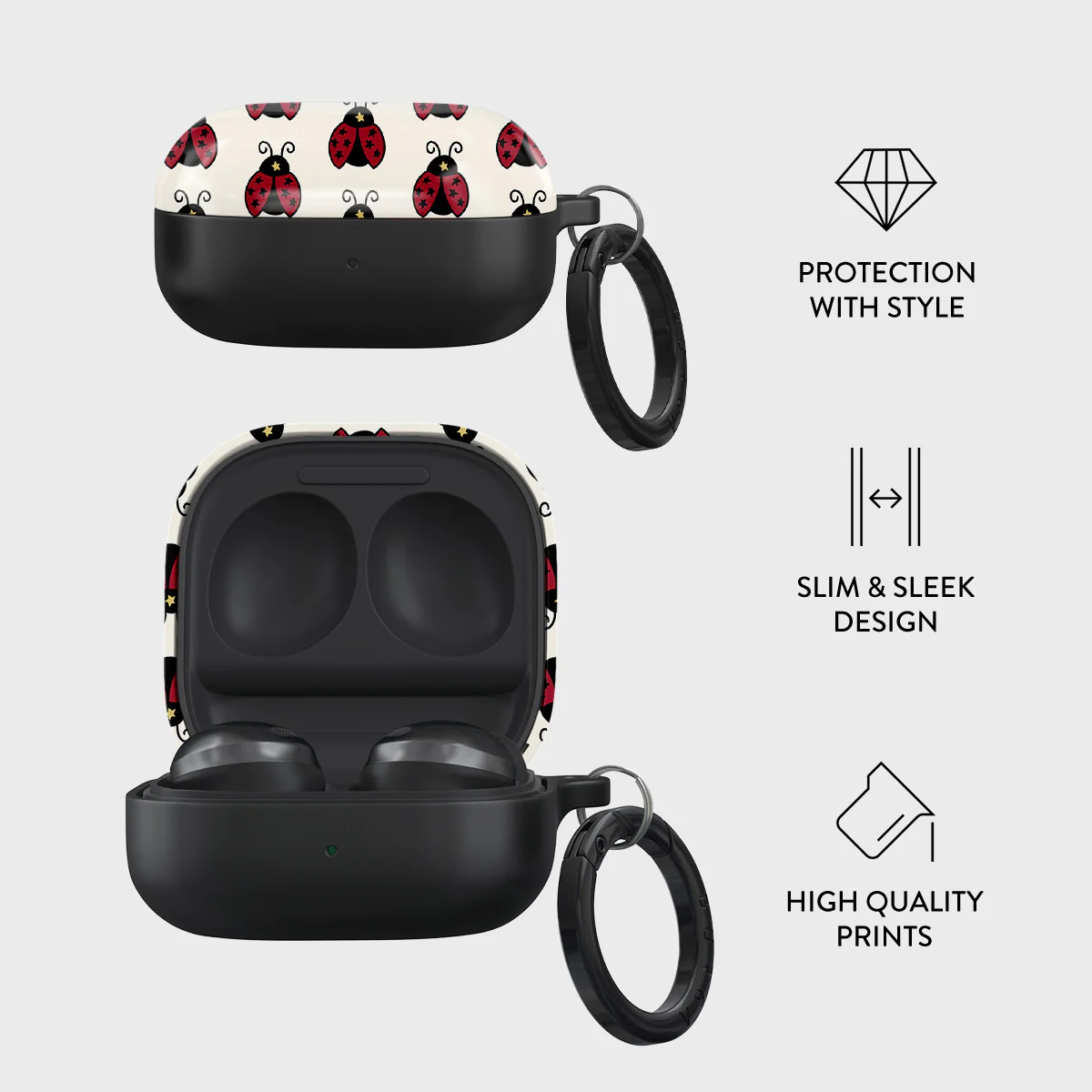 Lady Luck - Samsung Galaxy Buds Pro 2 Case - Image 4