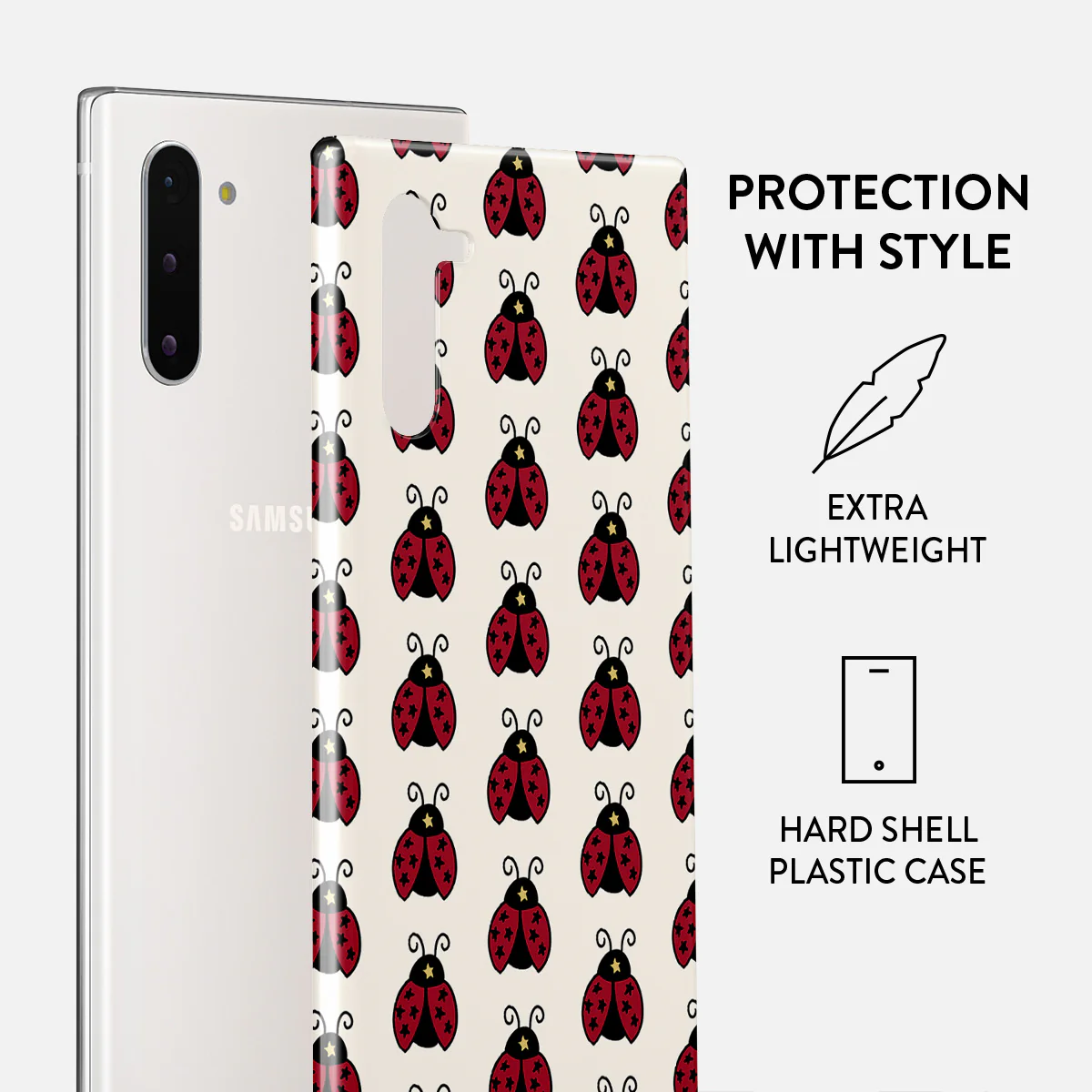 Lady Luck - Samsung Galaxy Note 10 Case - Image 2