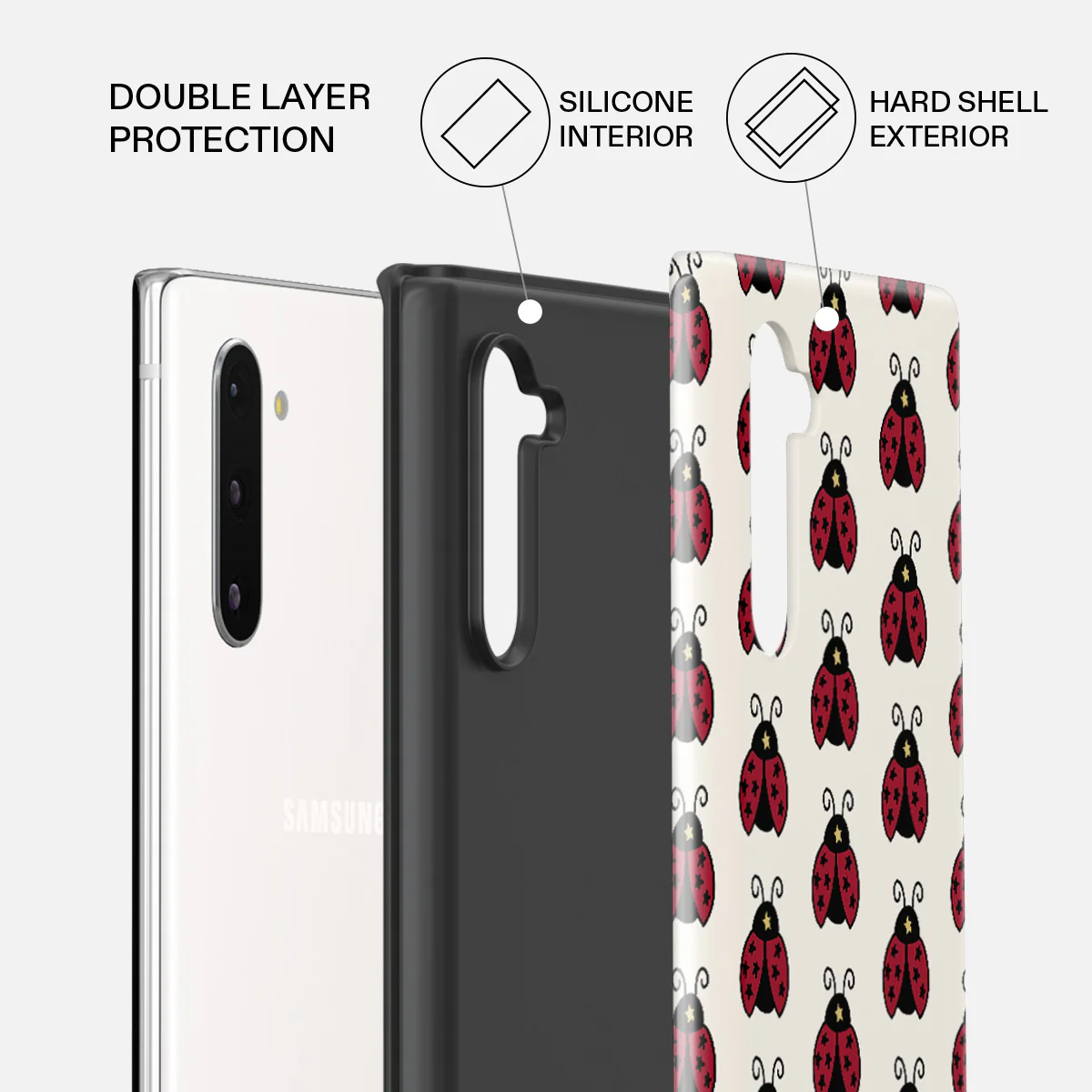 Lady Luck - Samsung Galaxy Note 10 Case - Image 6