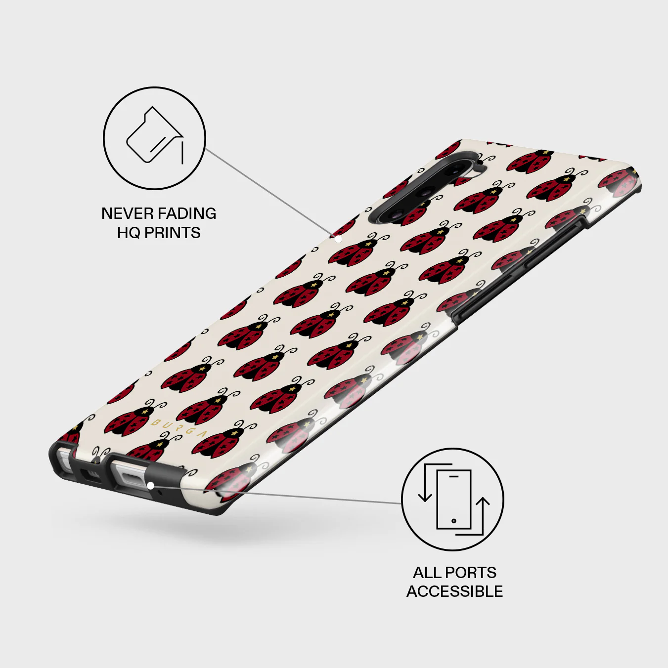 Lady Luck - Samsung Galaxy Note 10 Case - Image 7