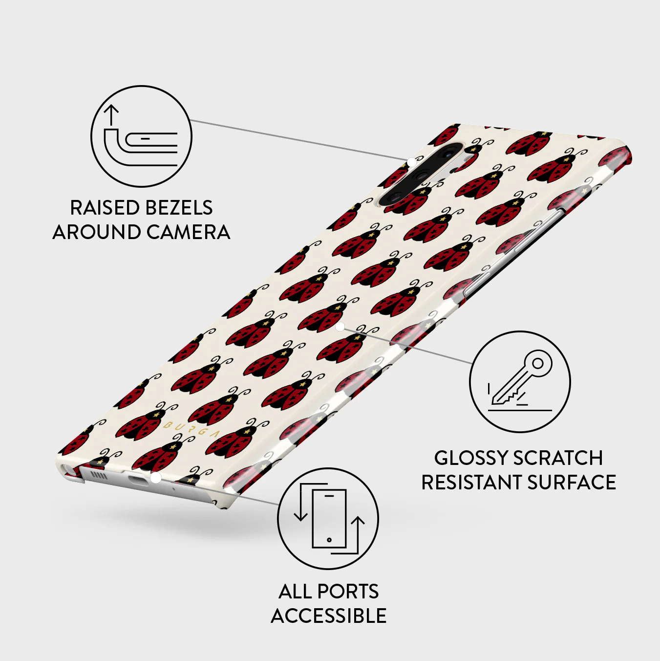 Lady Luck - Samsung Galaxy Note 10 Plus Case - Image 3