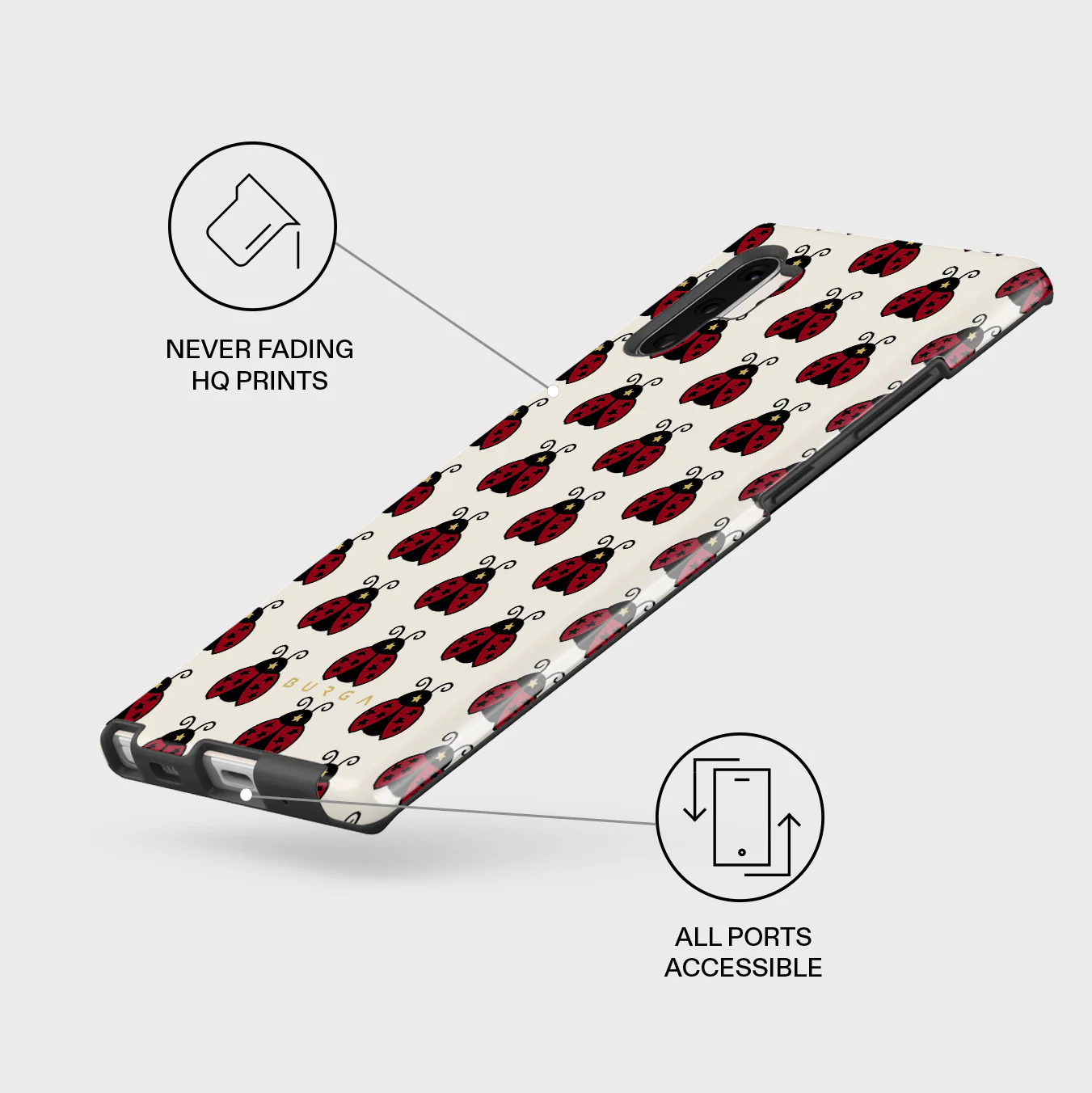 Lady Luck - Samsung Galaxy Note 10 Plus Case - Image 7