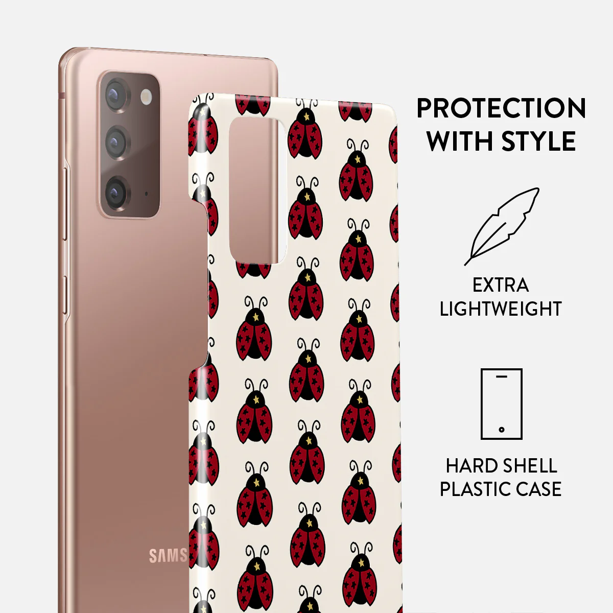 Lady Luck - Samsung Galaxy Note 20 4G / 5G Case - Image 2