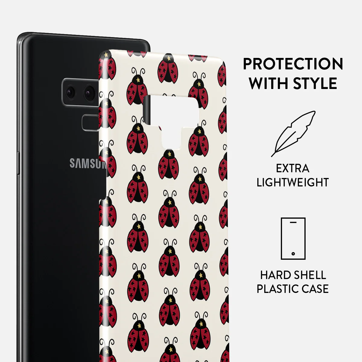 Lady Luck - Samsung Galaxy Note 9 Case - Image 2