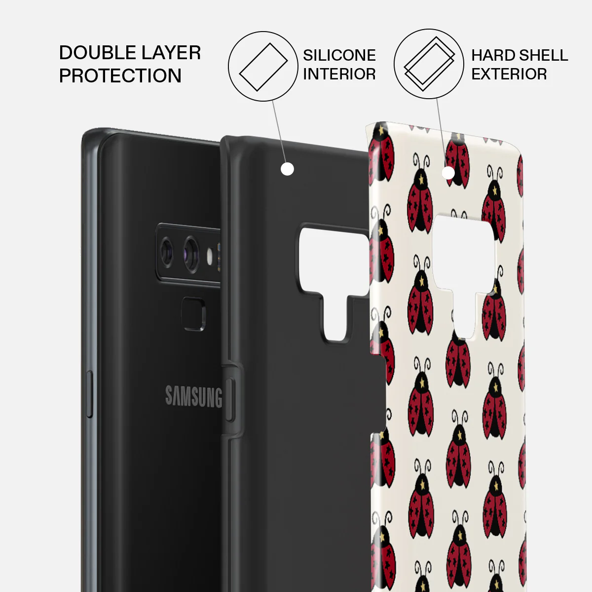 Lady Luck - Samsung Galaxy Note 9 Case - Image 6
