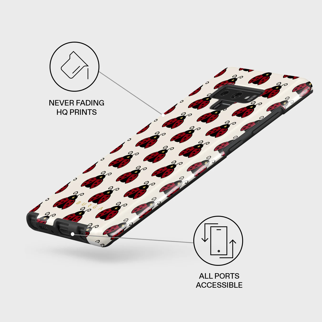 Lady Luck - Samsung Galaxy Note 9 Case - Image 7