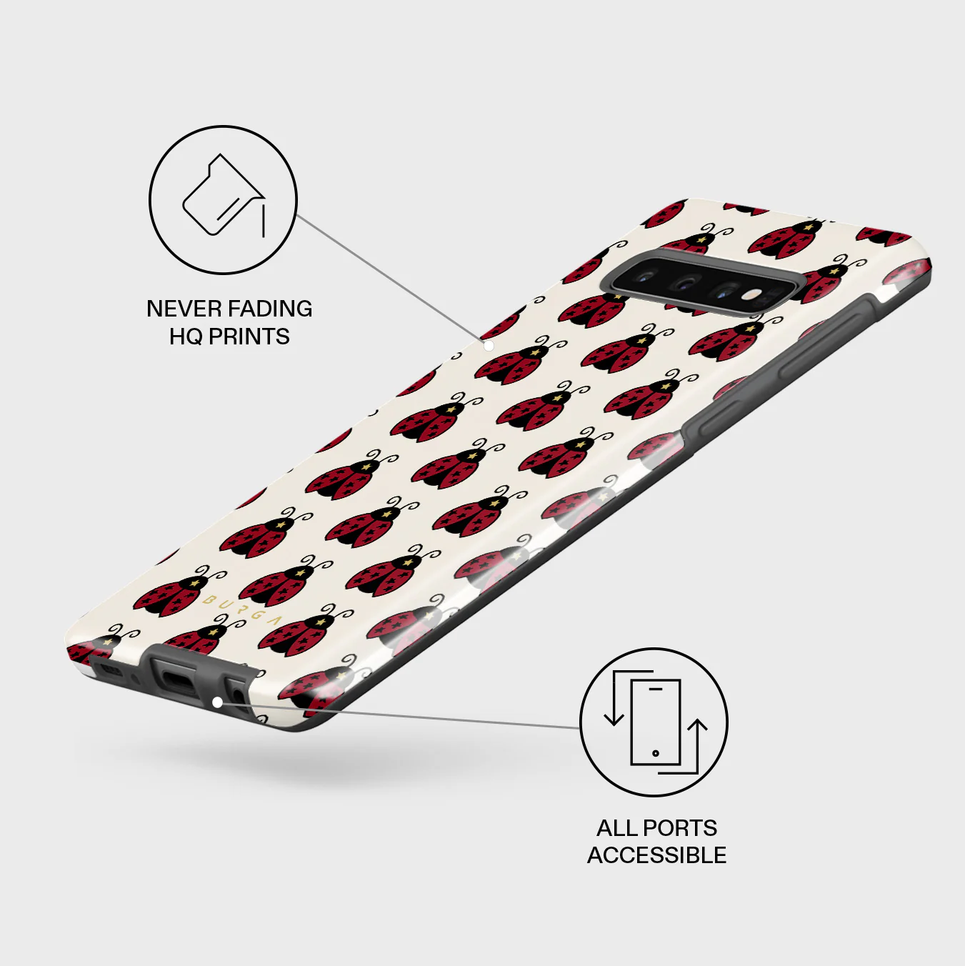 Lady Luck - Samsung Galaxy S10 4G Case - Image 3