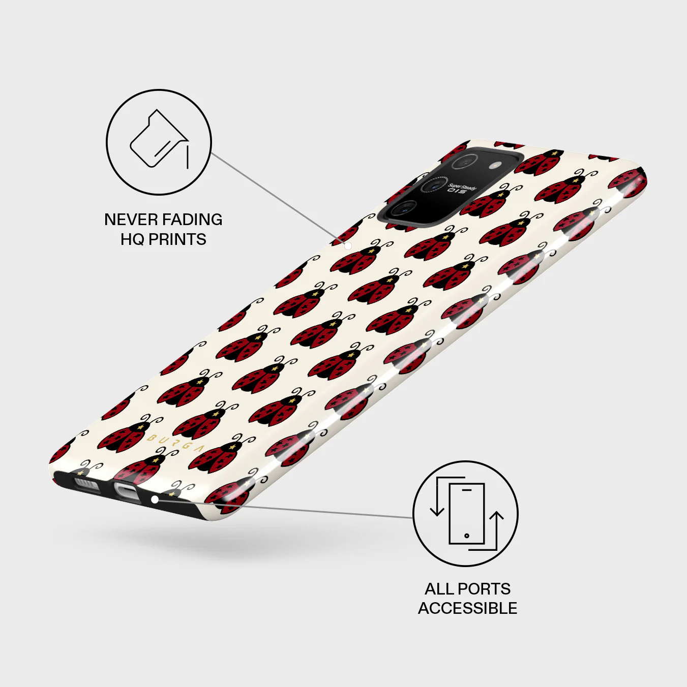 Lady Luck - Samsung Galaxy S10 Lite Case - Image 3