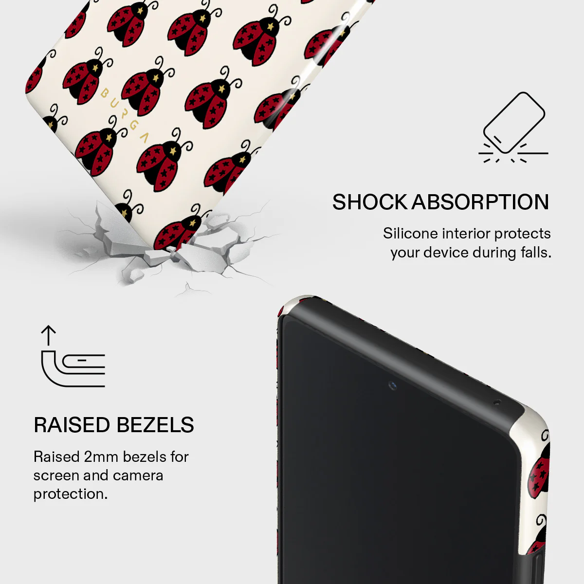 Lady Luck - Samsung Galaxy S10 Lite Case - Image 4
