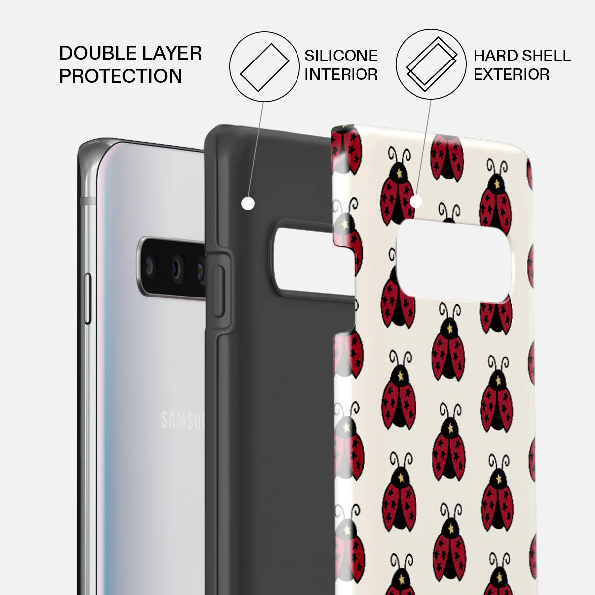 Lady Luck - Samsung Galaxy S10 Plus Case - Image 2