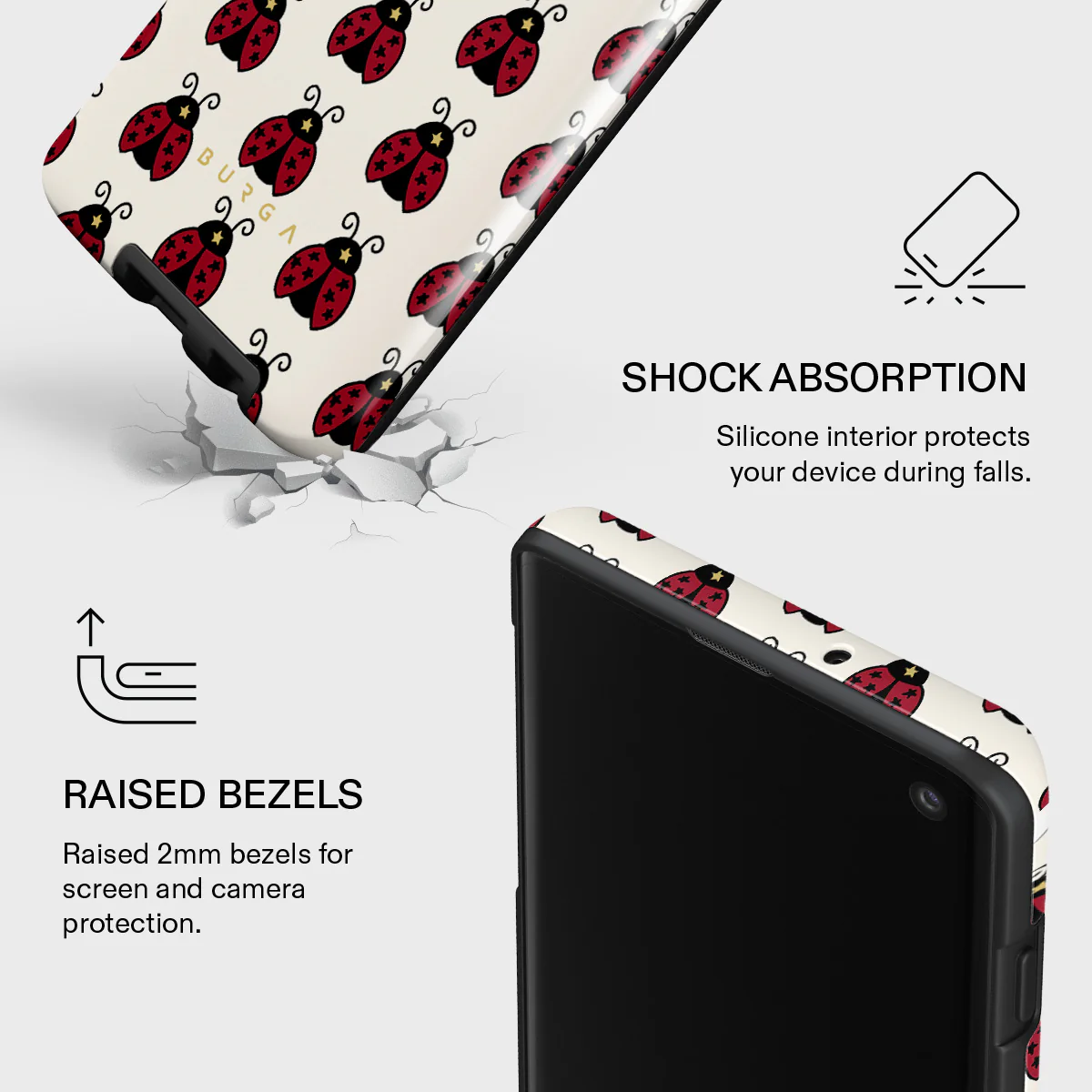 Lady Luck - Samsung Galaxy S10 Plus Case - Image 4