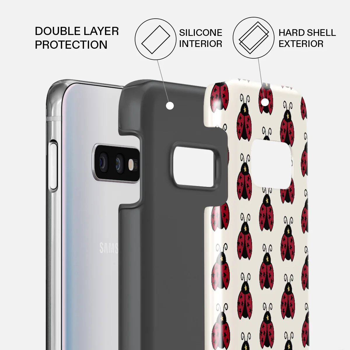 Lady Luck - Samsung Galaxy S10E Case - Image 2