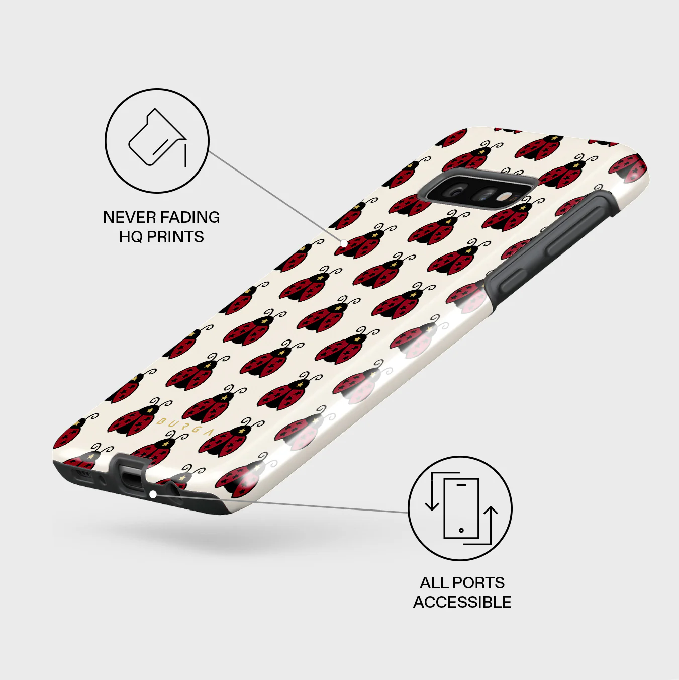 Lady Luck - Samsung Galaxy S10E Case - Image 3