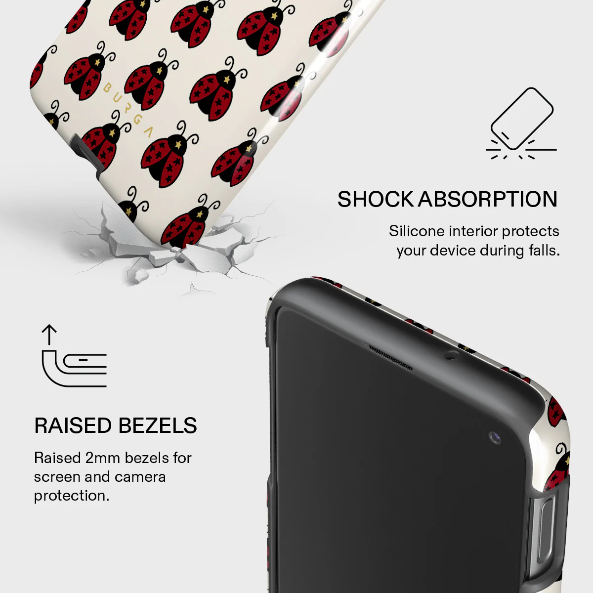 Lady Luck - Samsung Galaxy S10E Case - Image 4