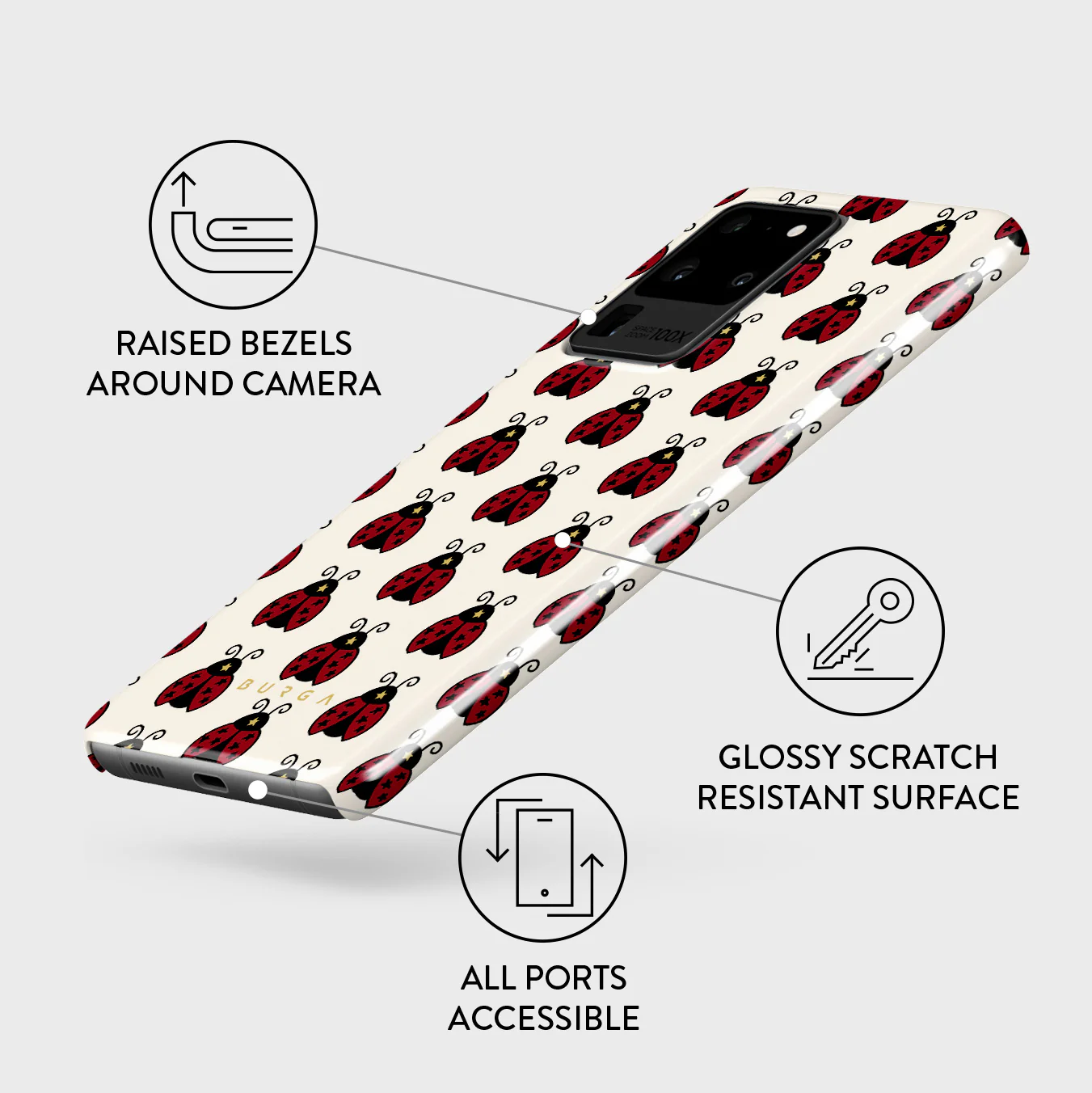Lady Luck - Samsung Galaxy S20 Ultra 4G / 5G Case - Image 3