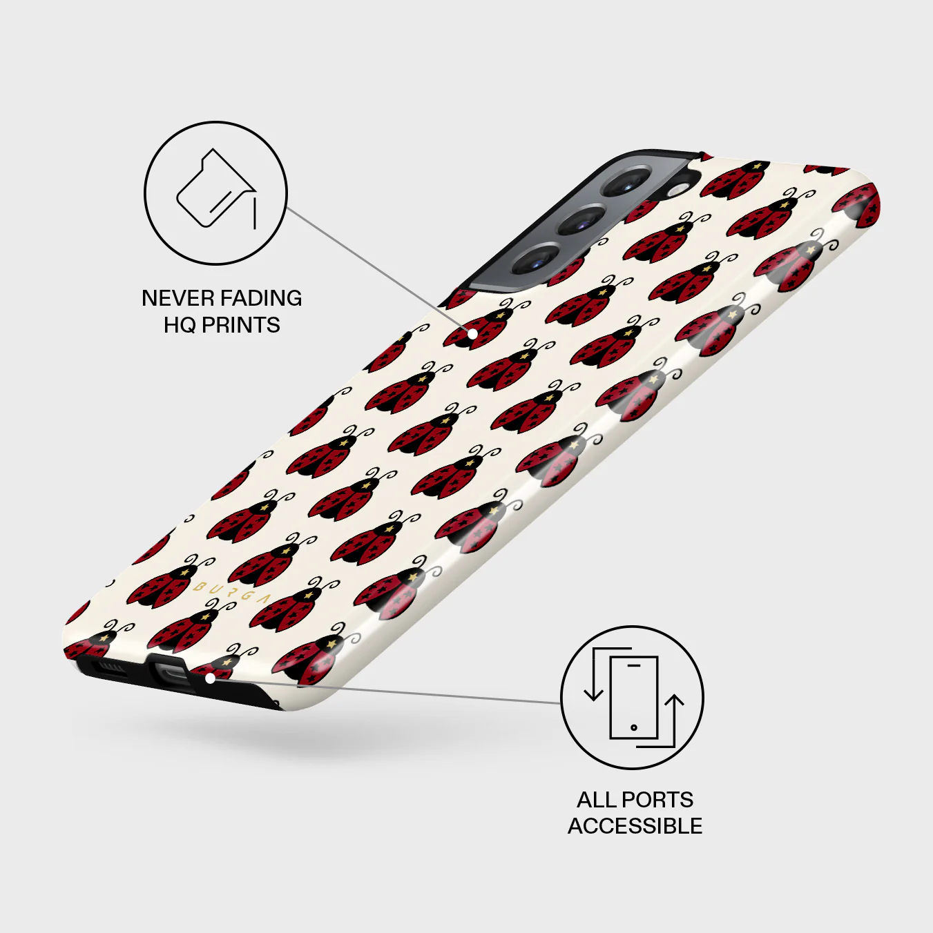 Lady Luck - Samsung Galaxy S21 Case - Image 3